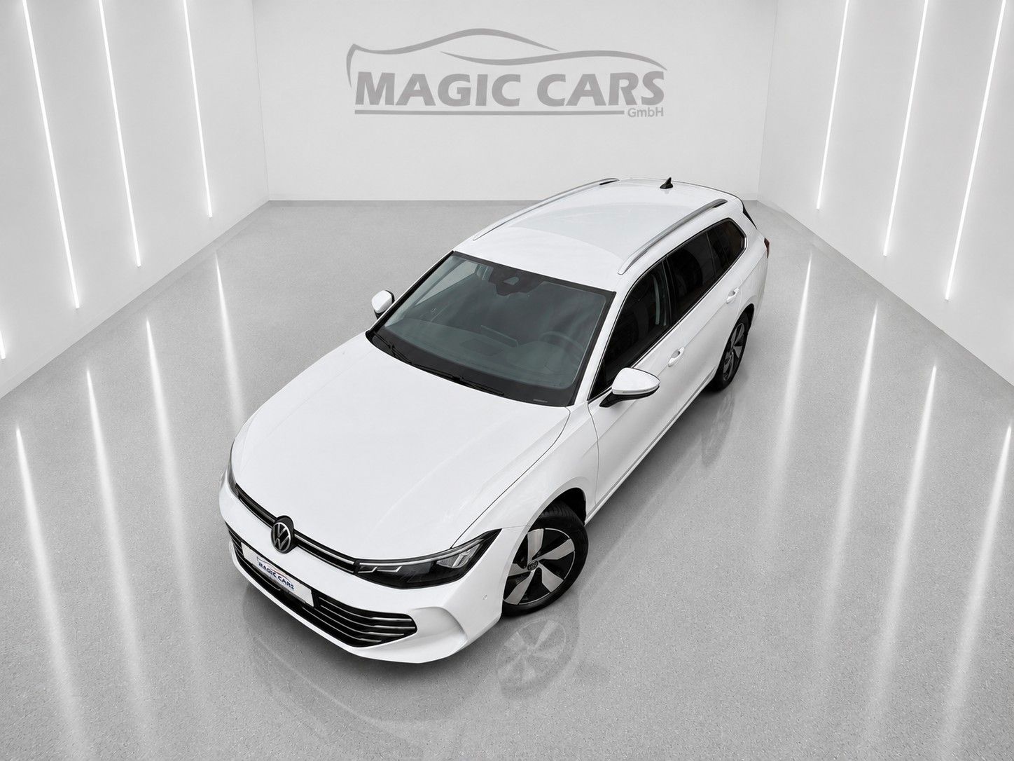 Fahrzeugabbildung Volkswagen Passat Variant 1.5 TSI 110 kW Business 9950 Km* - mit KI generiert/bearbeitet