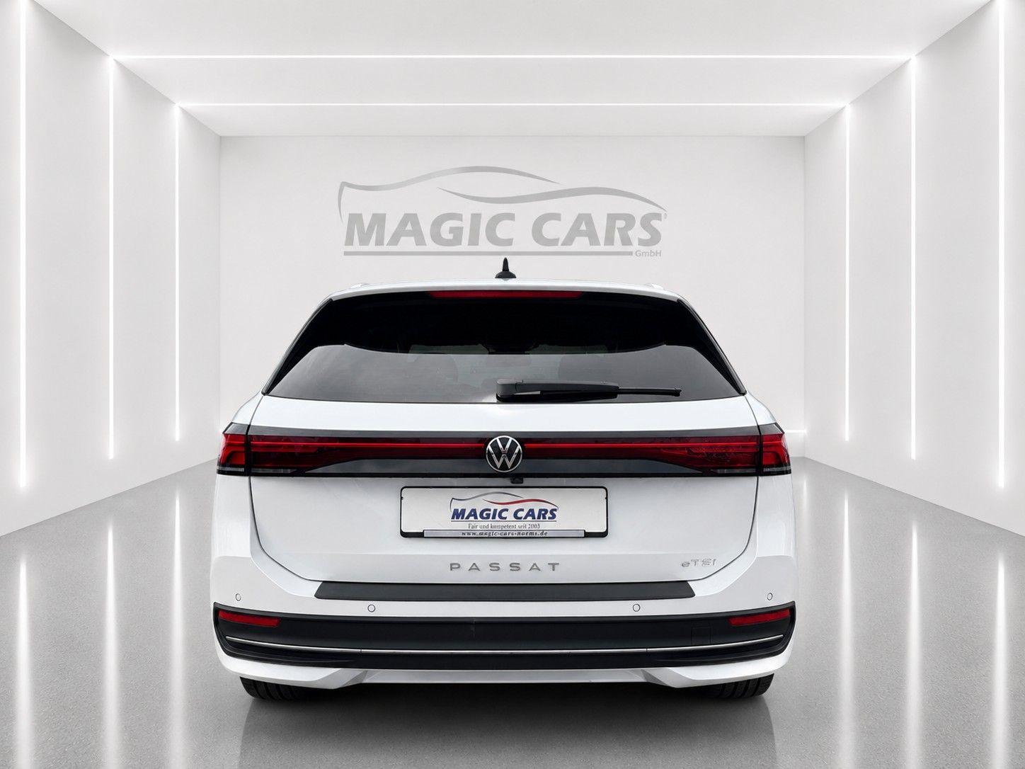 Fahrzeugabbildung Volkswagen Passat Variant 1.5 TSI 110 kW Business 9950 Km* - mit KI generiert/bearbeitet