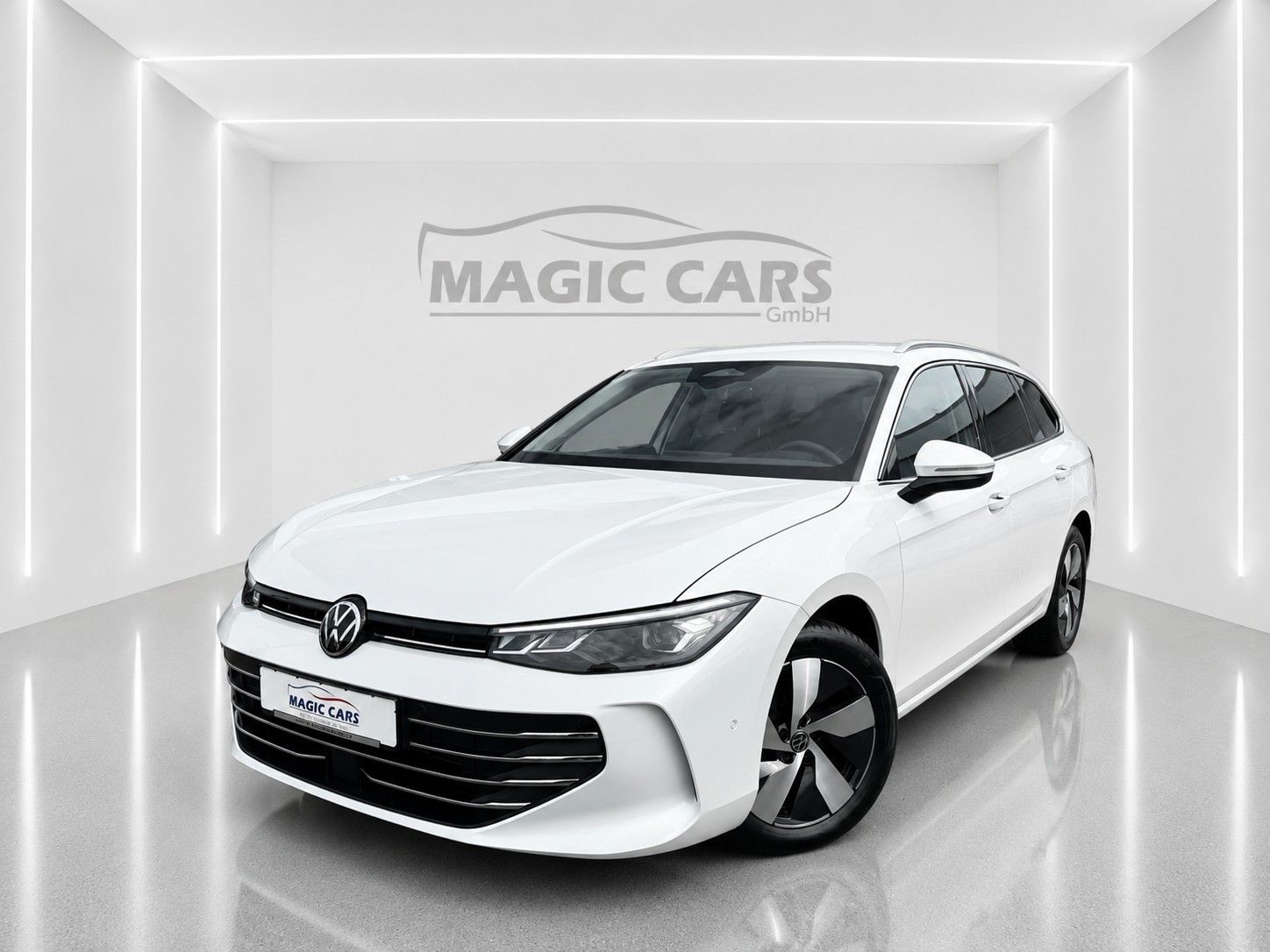 Fahrzeugabbildung Volkswagen Passat Variant 1.5 TSI 110 kW Business 9950 Km* - mit KI generiert/bearbeitet