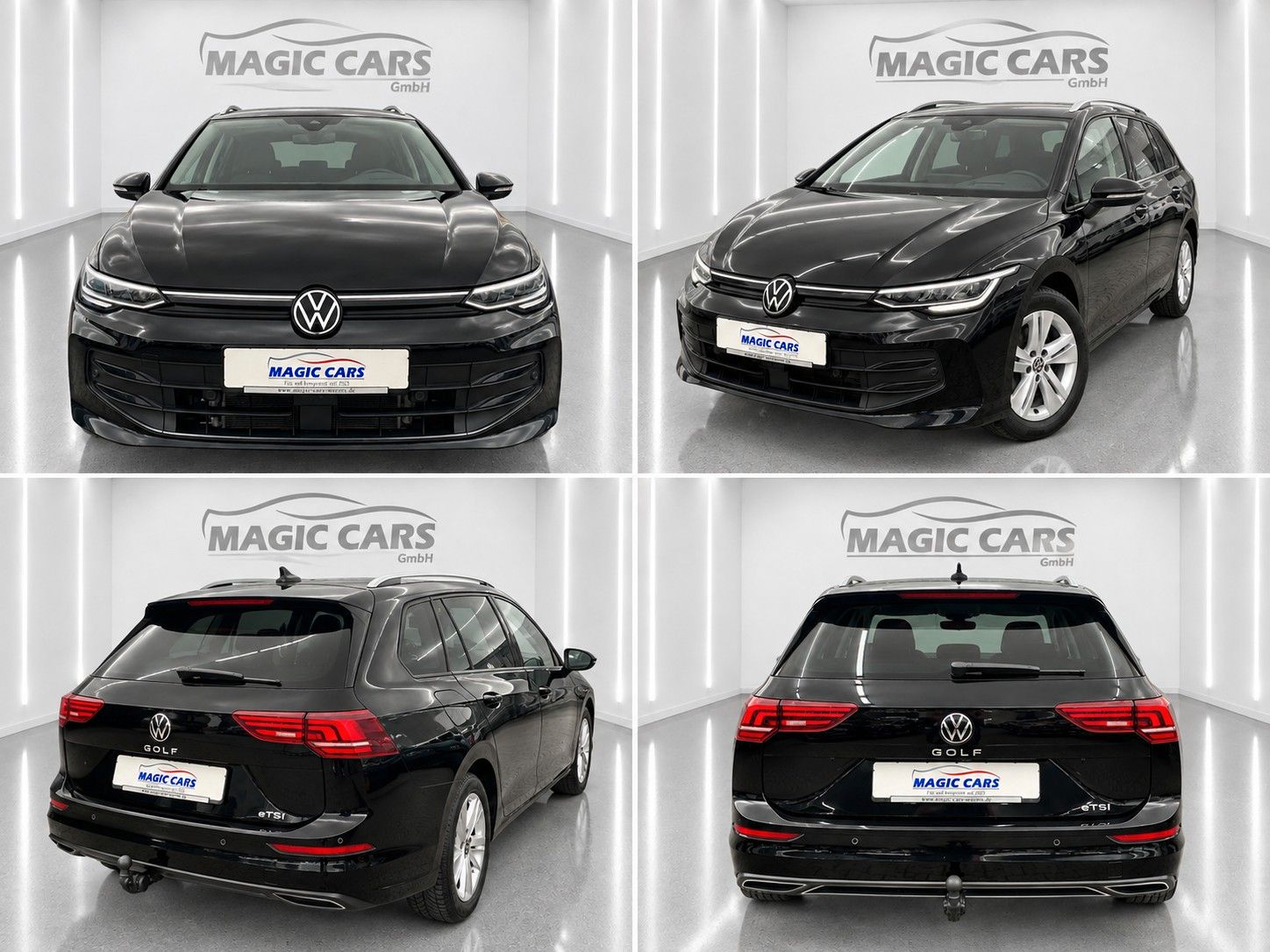Fahrzeugabbildung Volkswagen Golf Variant 1.5 eTSI Life *Facelift*AHK*LED* - mit KI generiert/bearbeitet