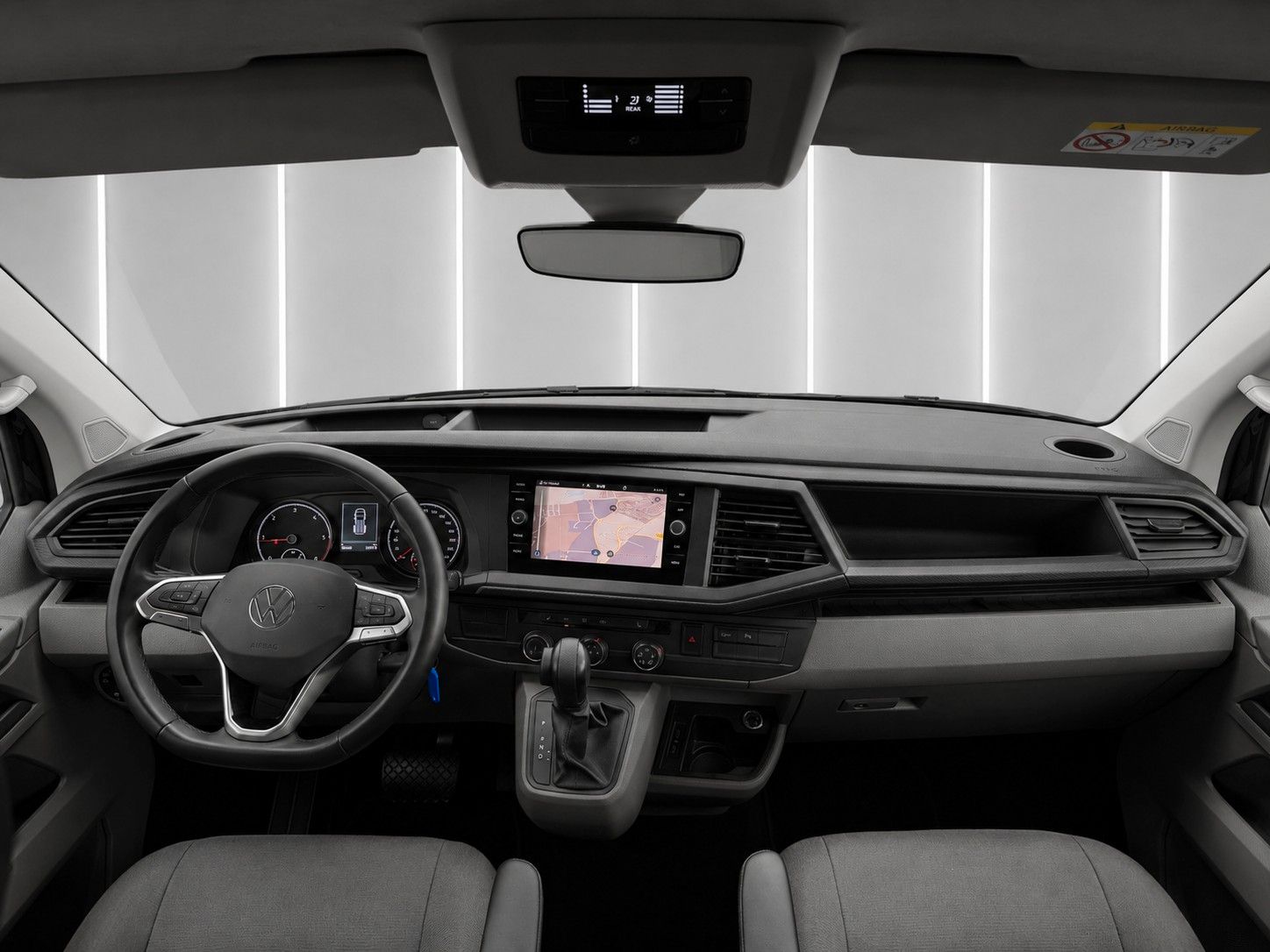 Fahrzeugabbildung Volkswagen T6 Bulli DSG*LED*5 Sitzer*AHK*Kamera*SHZ*1.Hand* - mit KI generiert/bearbeitet