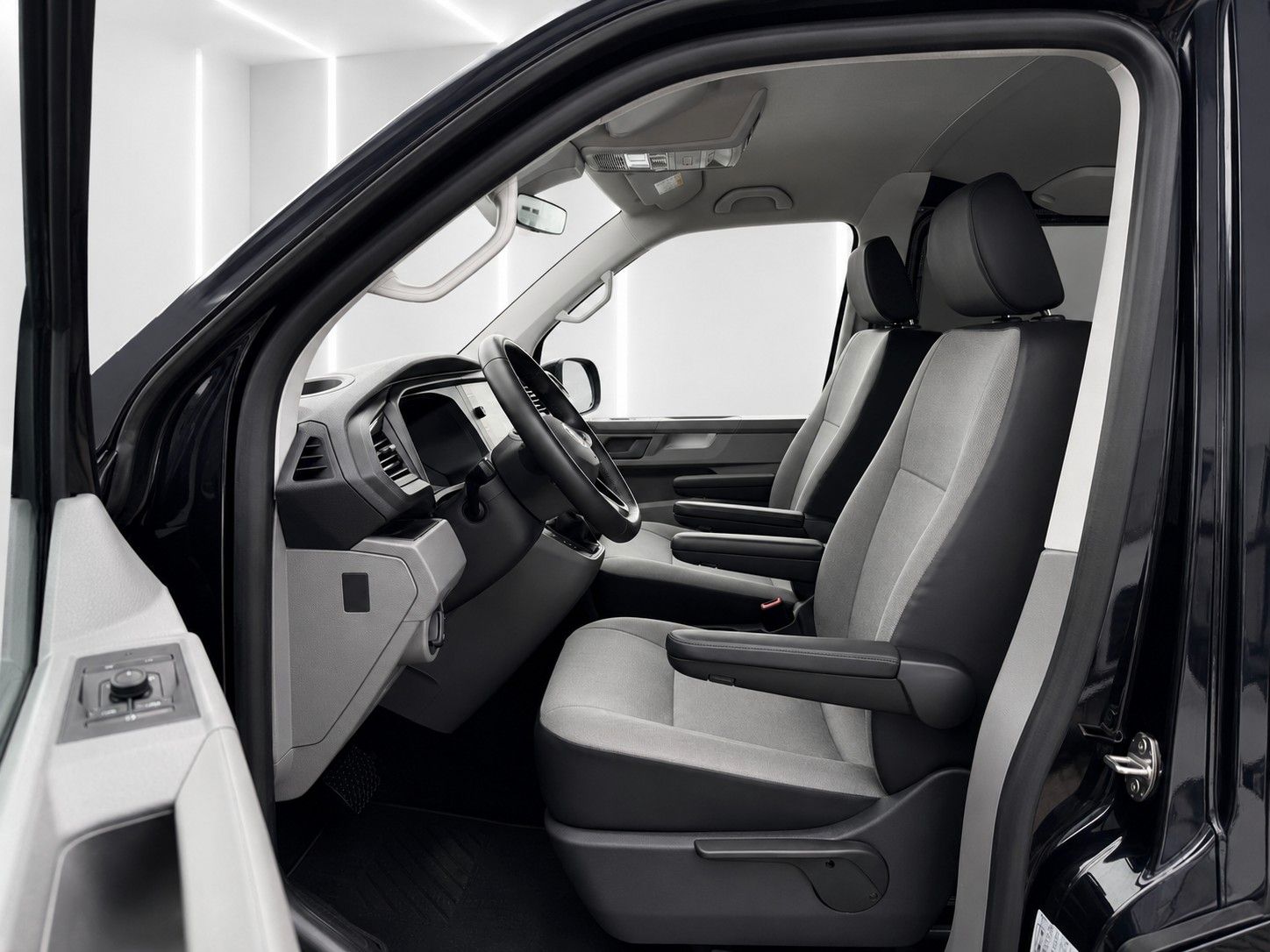 Fahrzeugabbildung Volkswagen T6 Bulli DSG*LED*5 Sitzer*AHK*Kamera*SHZ*1.Hand* - mit KI generiert/bearbeitet