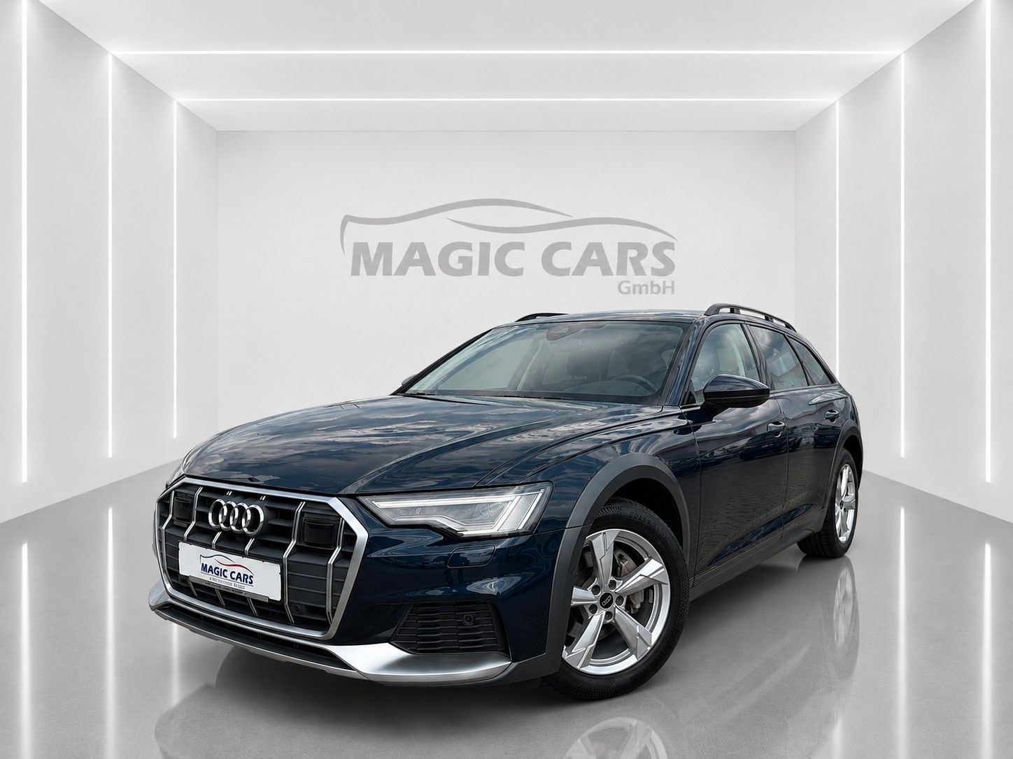 Audi A6 Allroad* Pano-Dach*AHK*Luftfederung*Memory* - mit KI generiert/bearbeitet