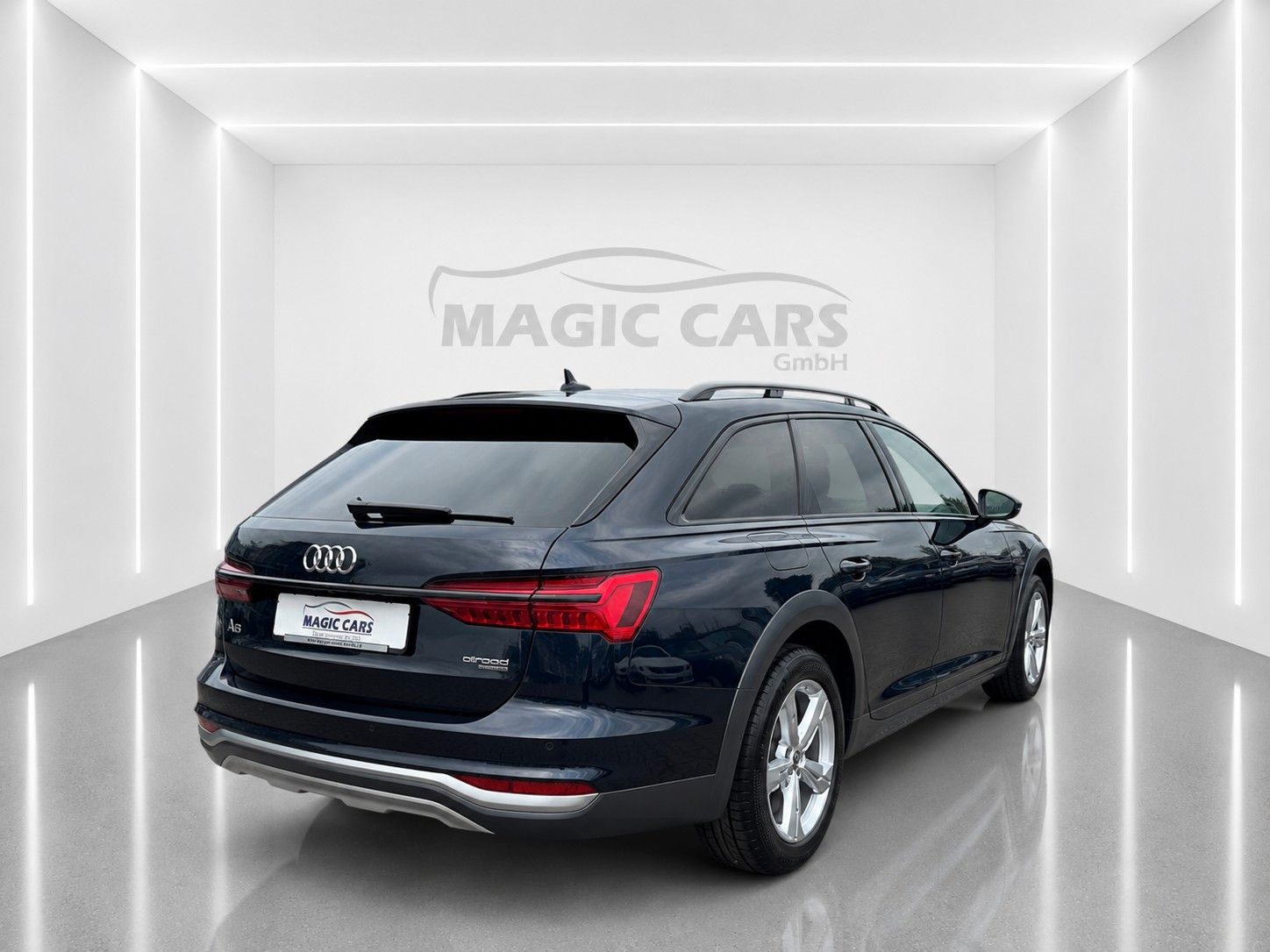 Fahrzeugabbildung Audi A6 Allroad* Pano-Dach*AHK*Luftfederung*Memory* - mit KI generiert/bearbeitet