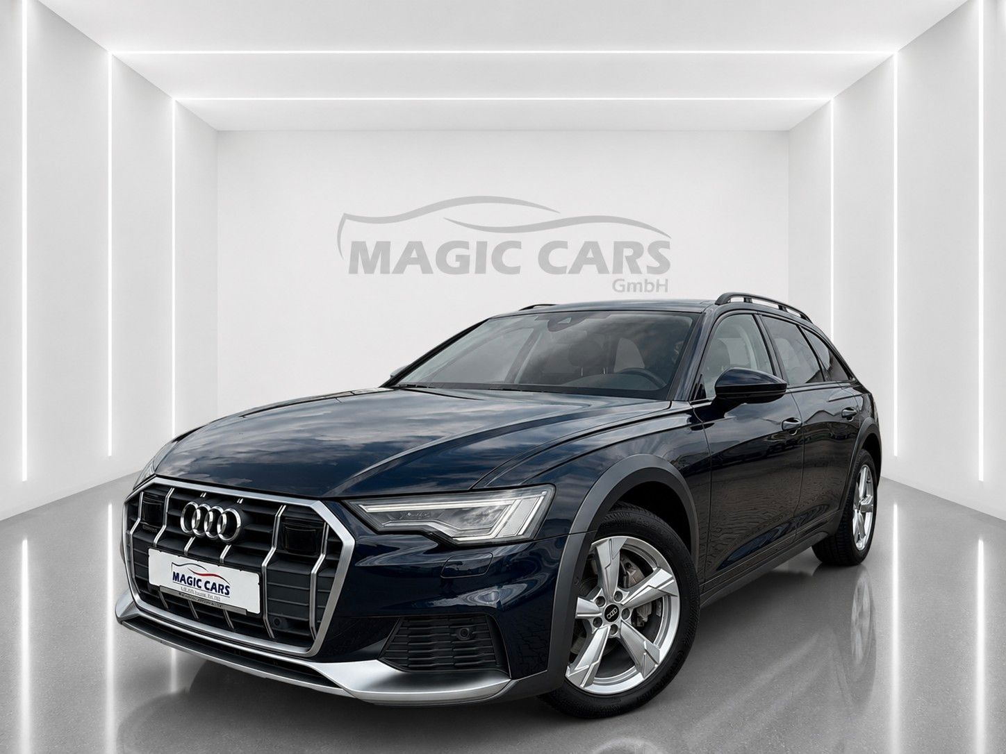 Fahrzeugabbildung Audi A6 Allroad* Pano-Dach*AHK*Luftfederung*Memory* - mit KI generiert/bearbeitet