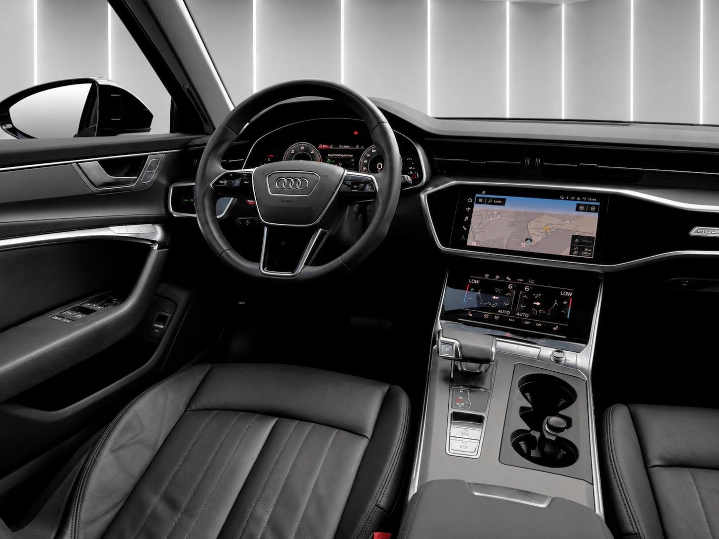 Fahrzeugabbildung Audi A6 Allroad* Pano-Dach*AHK*Luftfederung*Memory* - mit KI generiert/bearbeitet