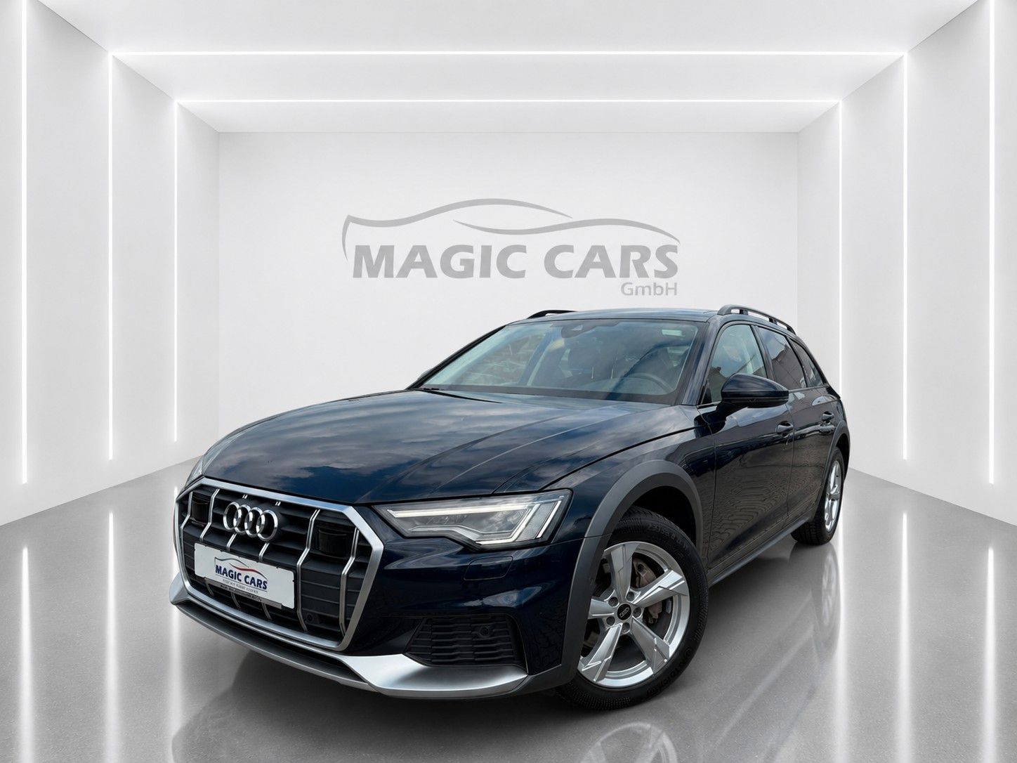 Fahrzeugabbildung Audi A6 Allroad* Pano-Dach*AHK*Luftfederung*Memory* - mit KI generiert/bearbeitet