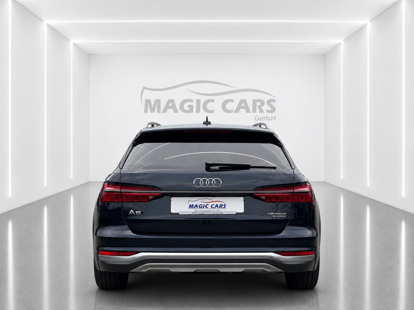 Fahrzeugabbildung Audi A6 Allroad* Pano-Dach*AHK*Luftfederung*Memory* - mit KI generiert/bearbeitet