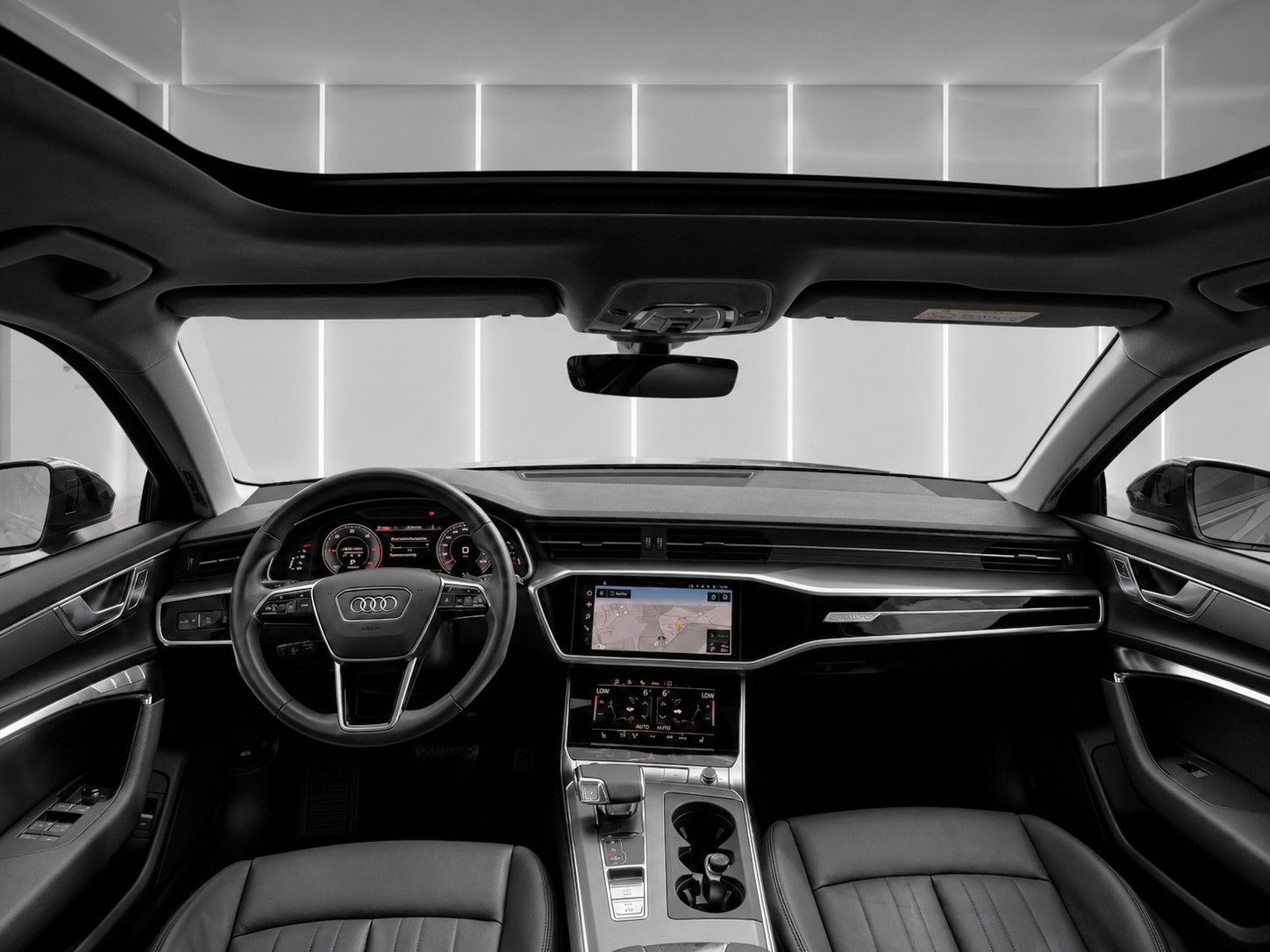 Fahrzeugabbildung Audi A6 Allroad* Pano-Dach*AHK*Luftfederung*Memory* - mit KI generiert/bearbeitet