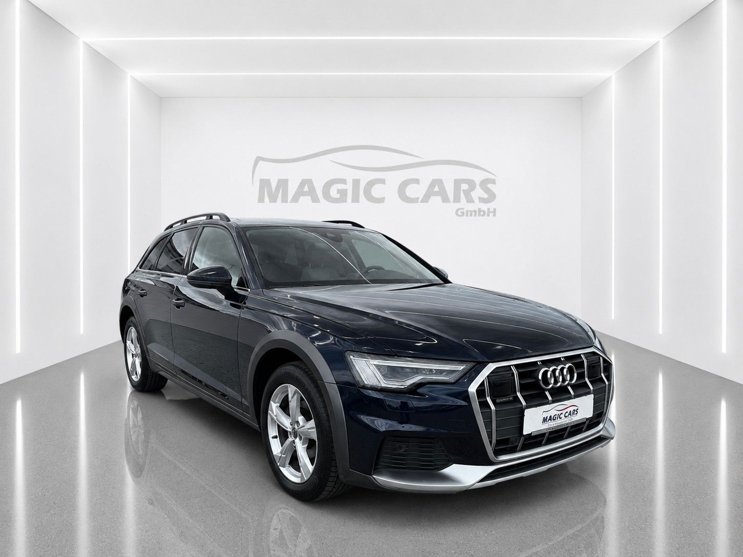 Fahrzeugabbildung Audi A6 Allroad* Pano-Dach*AHK*Luftfederung*Memory* - mit KI generiert/bearbeitet