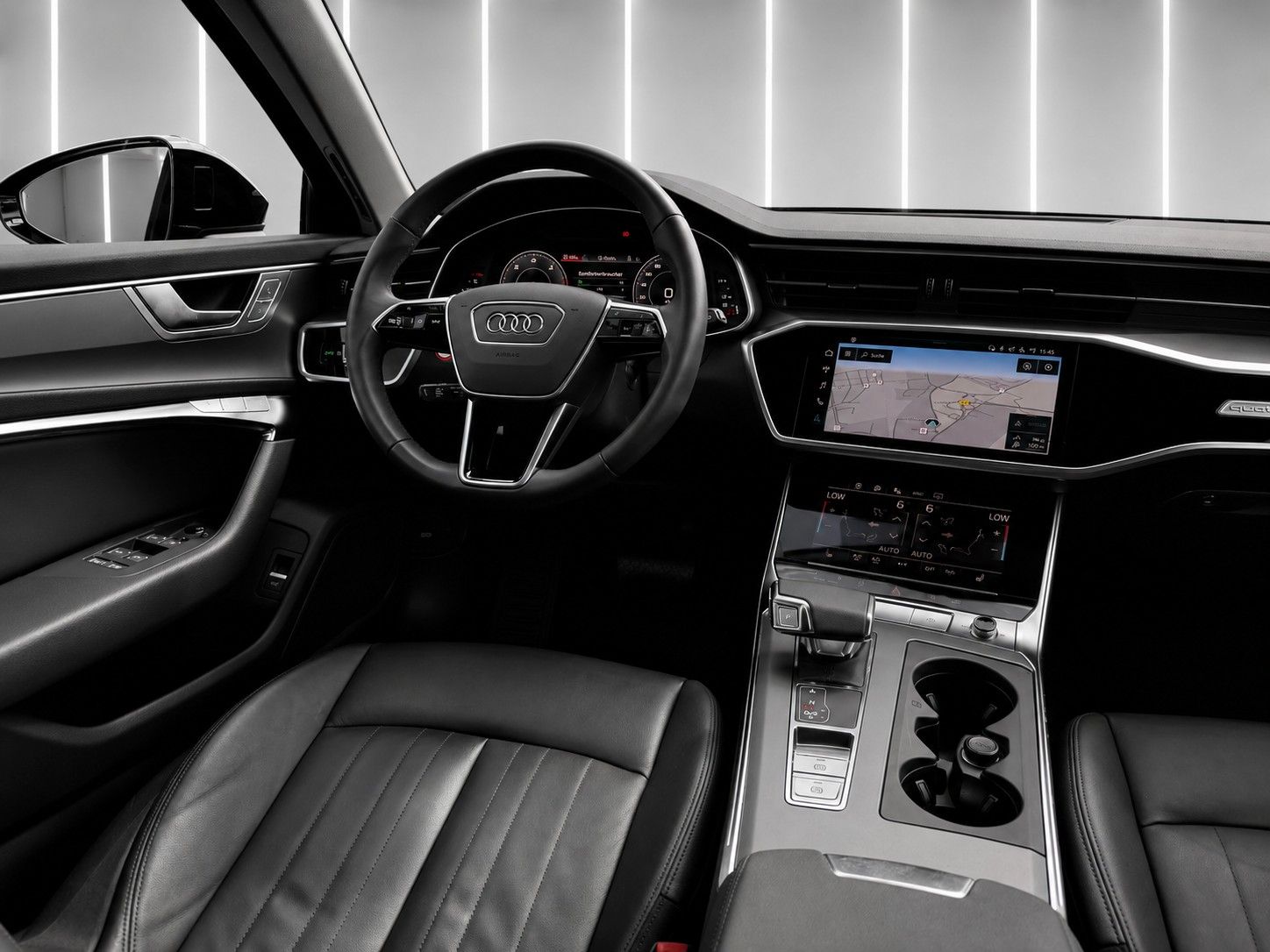 Fahrzeugabbildung Audi A6 Allroad* Pano-Dach*AHK*Luftfederung*Memory* - mit KI generiert/bearbeitet