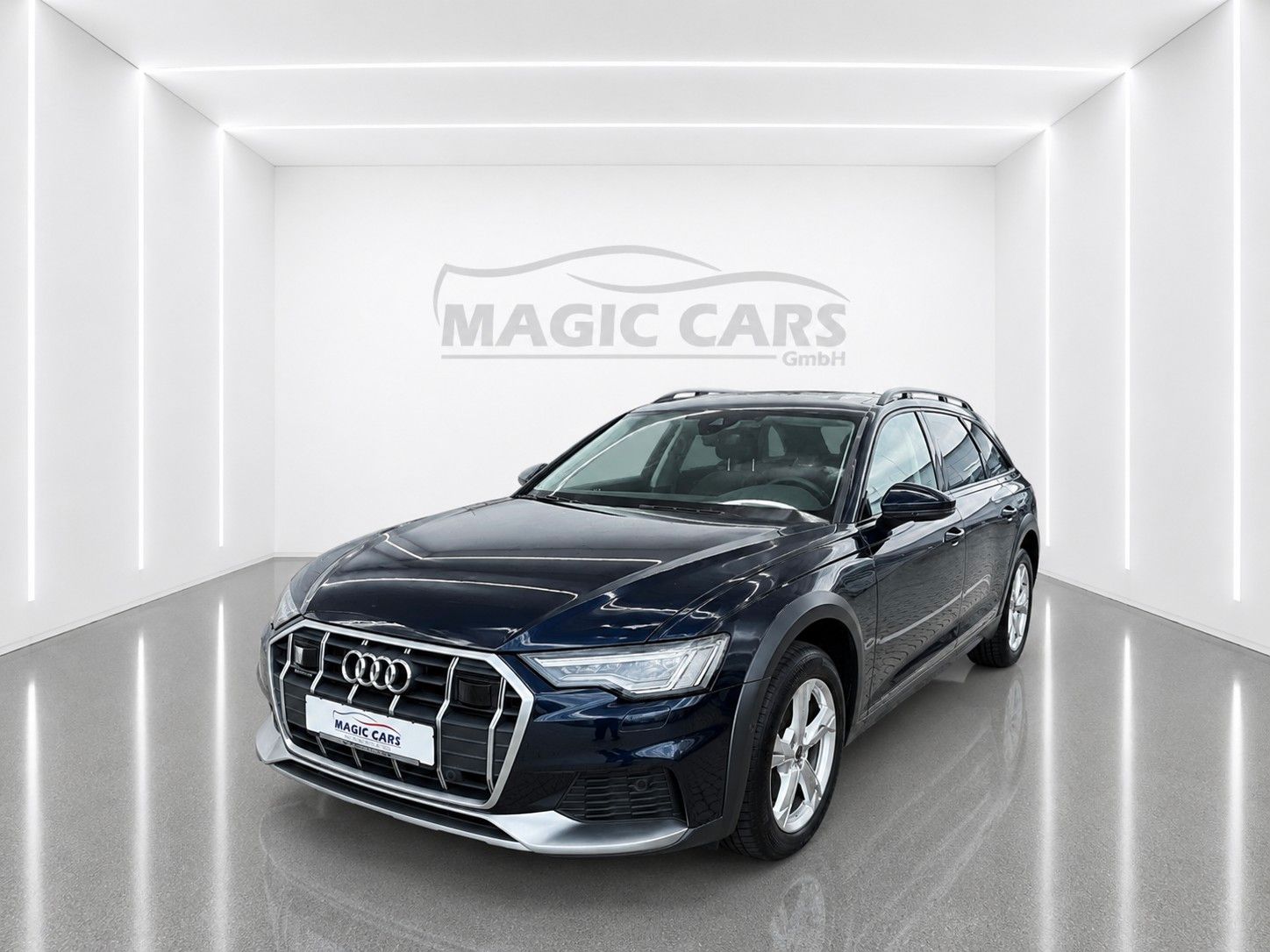 Fahrzeugabbildung Audi A6 Allroad* Pano-Dach*AHK*Luftfederung*Memory* - mit KI generiert/bearbeitet