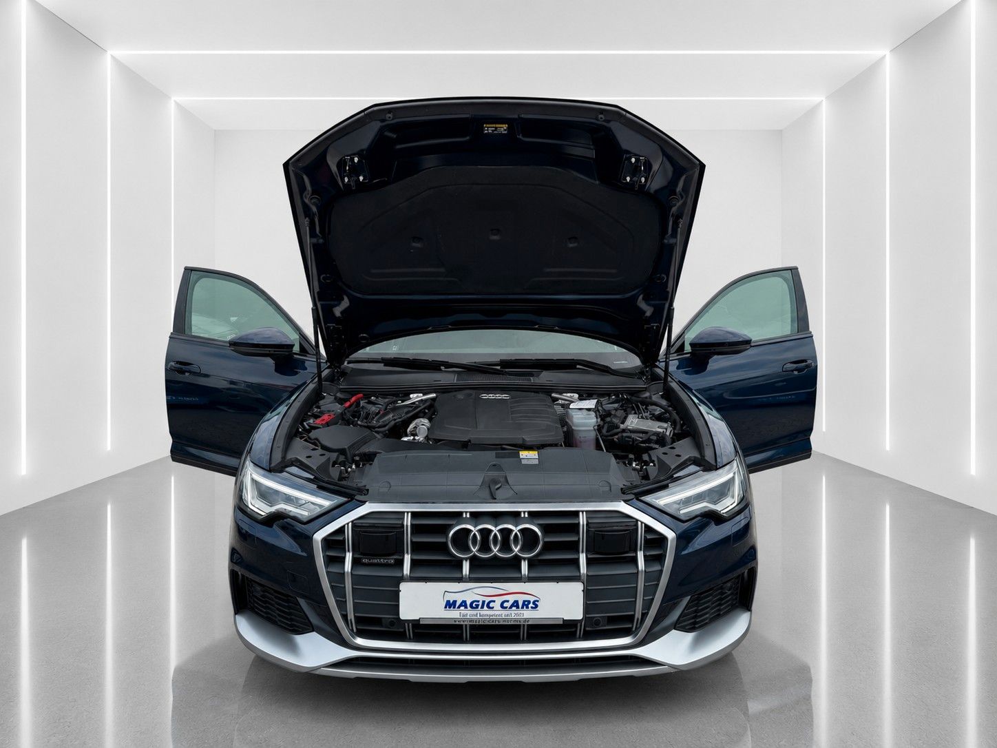 Fahrzeugabbildung Audi A6 Allroad* Pano-Dach*AHK*Luftfederung*Memory* - mit KI generiert/bearbeitet