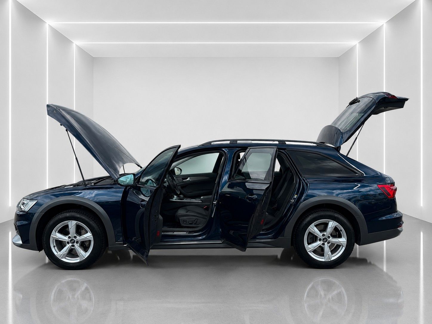 Fahrzeugabbildung Audi A6 Allroad* Pano-Dach*AHK*Luftfederung*Memory* - mit KI generiert/bearbeitet