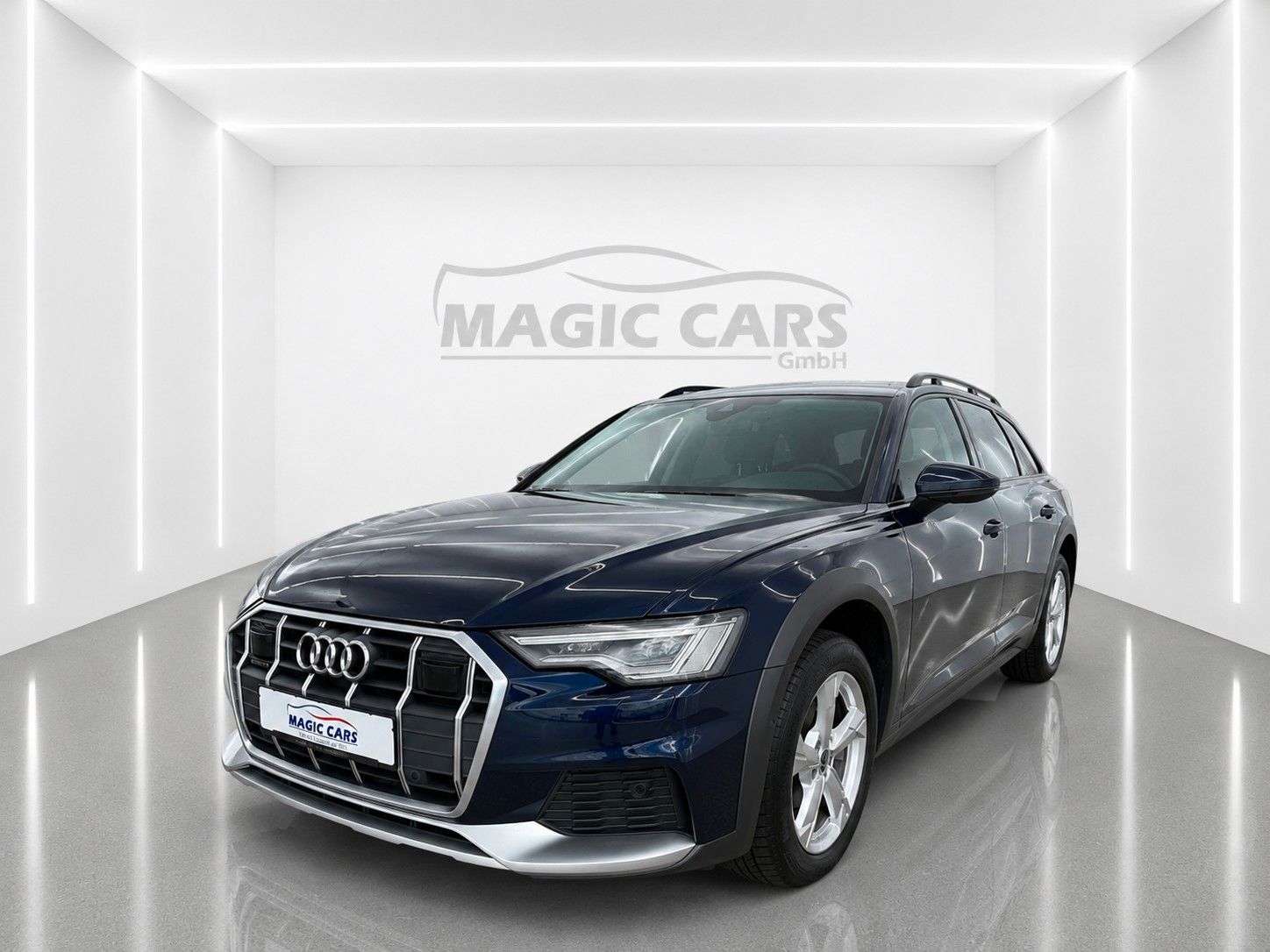 Fahrzeugabbildung Audi A6 Allroad* Pano-Dach*AHK*Luftfederung*Memory* - mit KI generiert/bearbeitet