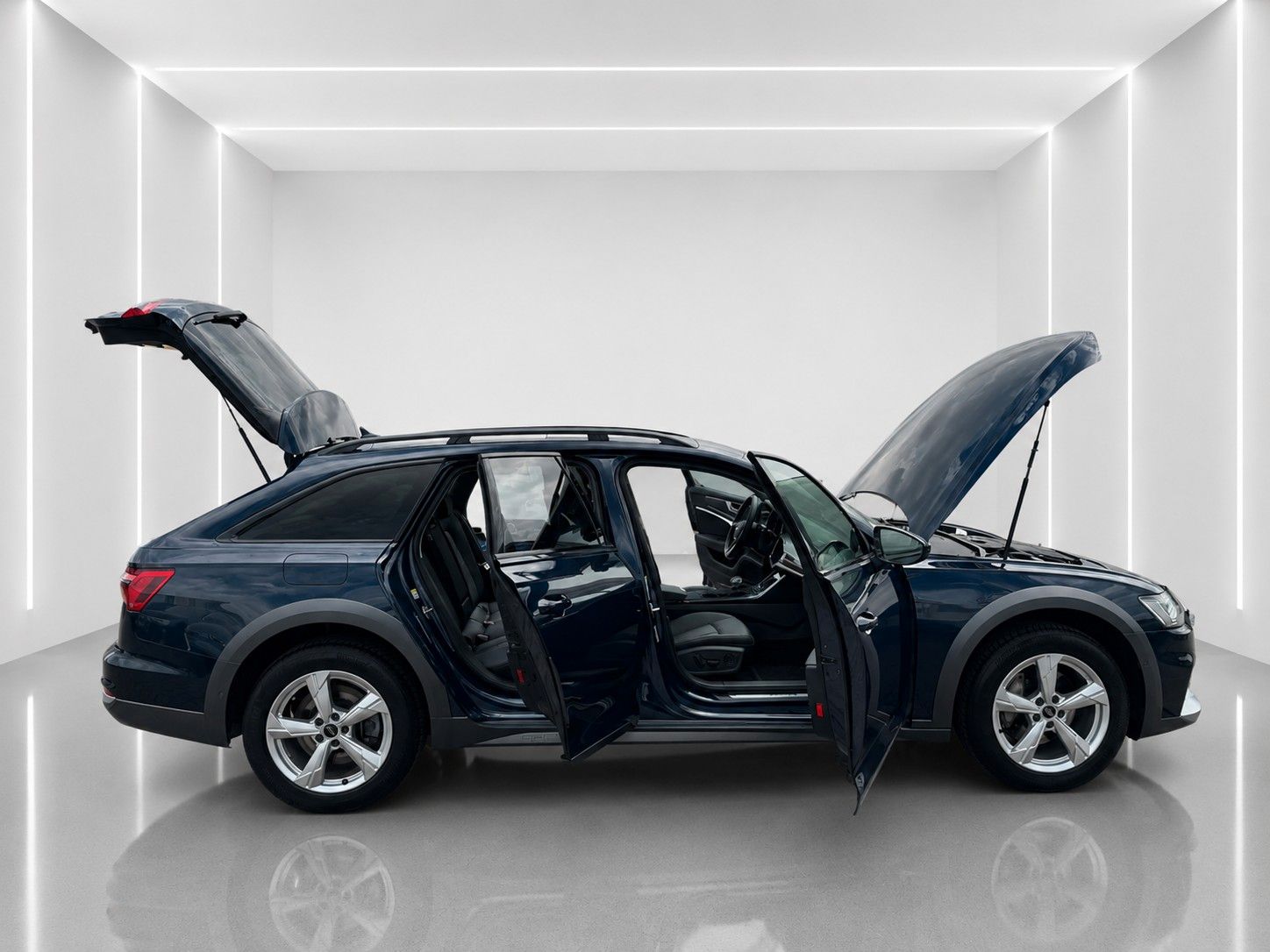Fahrzeugabbildung Audi A6 Allroad* Pano-Dach*AHK*Luftfederung*Memory* - mit KI generiert/bearbeitet