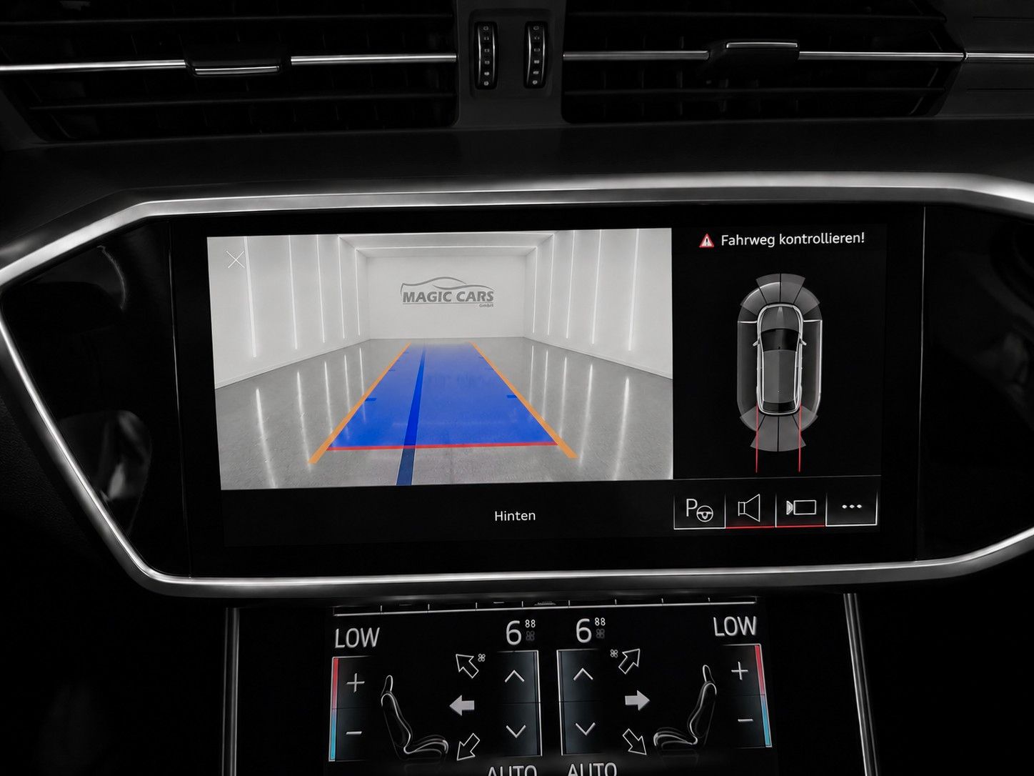 Fahrzeugabbildung Audi A6 Allroad* Pano-Dach*AHK*Luftfederung*Memory* - mit KI generiert/bearbeitet
