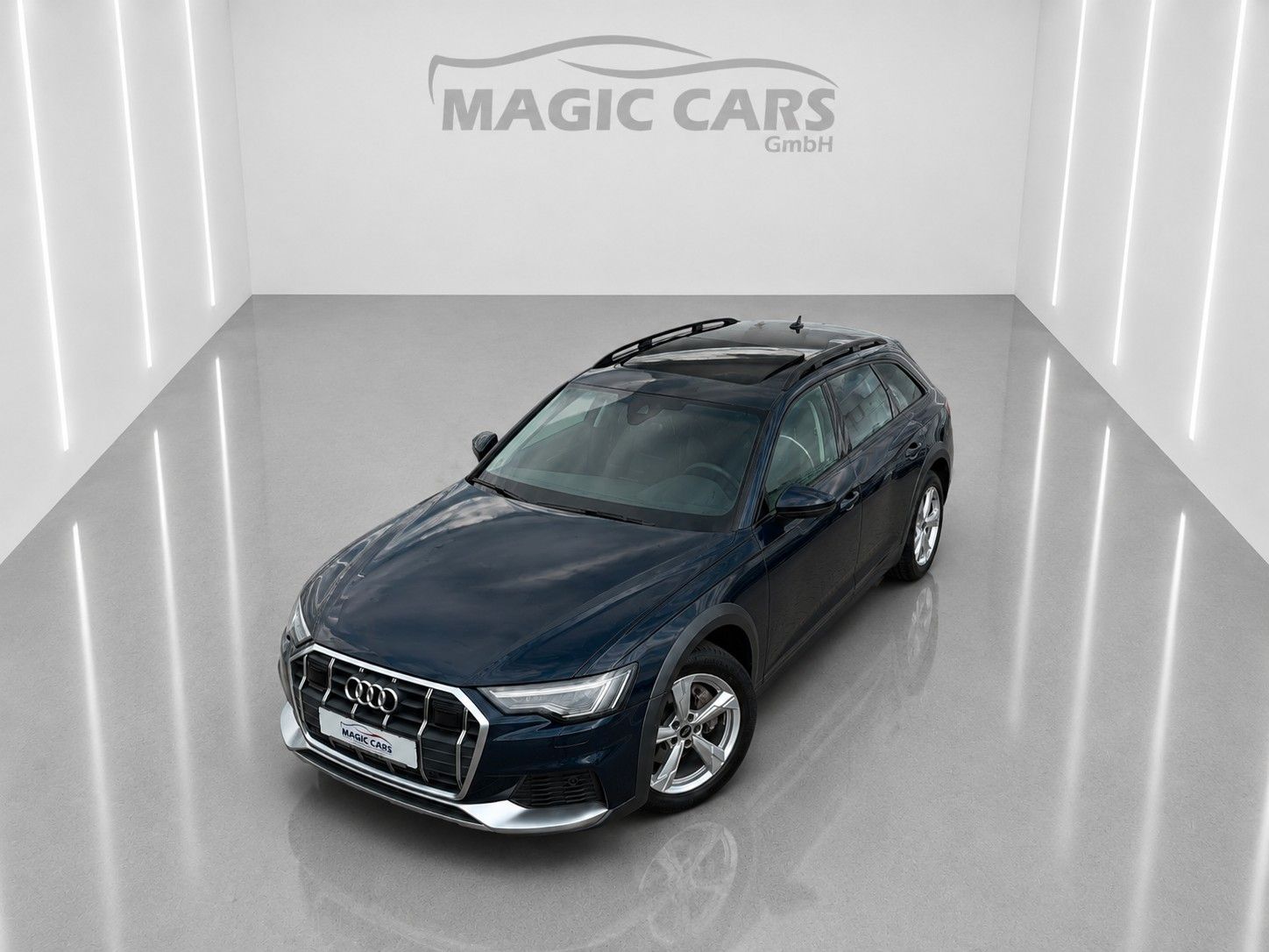 Fahrzeugabbildung Audi A6 Allroad* Pano-Dach*AHK*Luftfederung*Memory* - mit KI generiert/bearbeitet