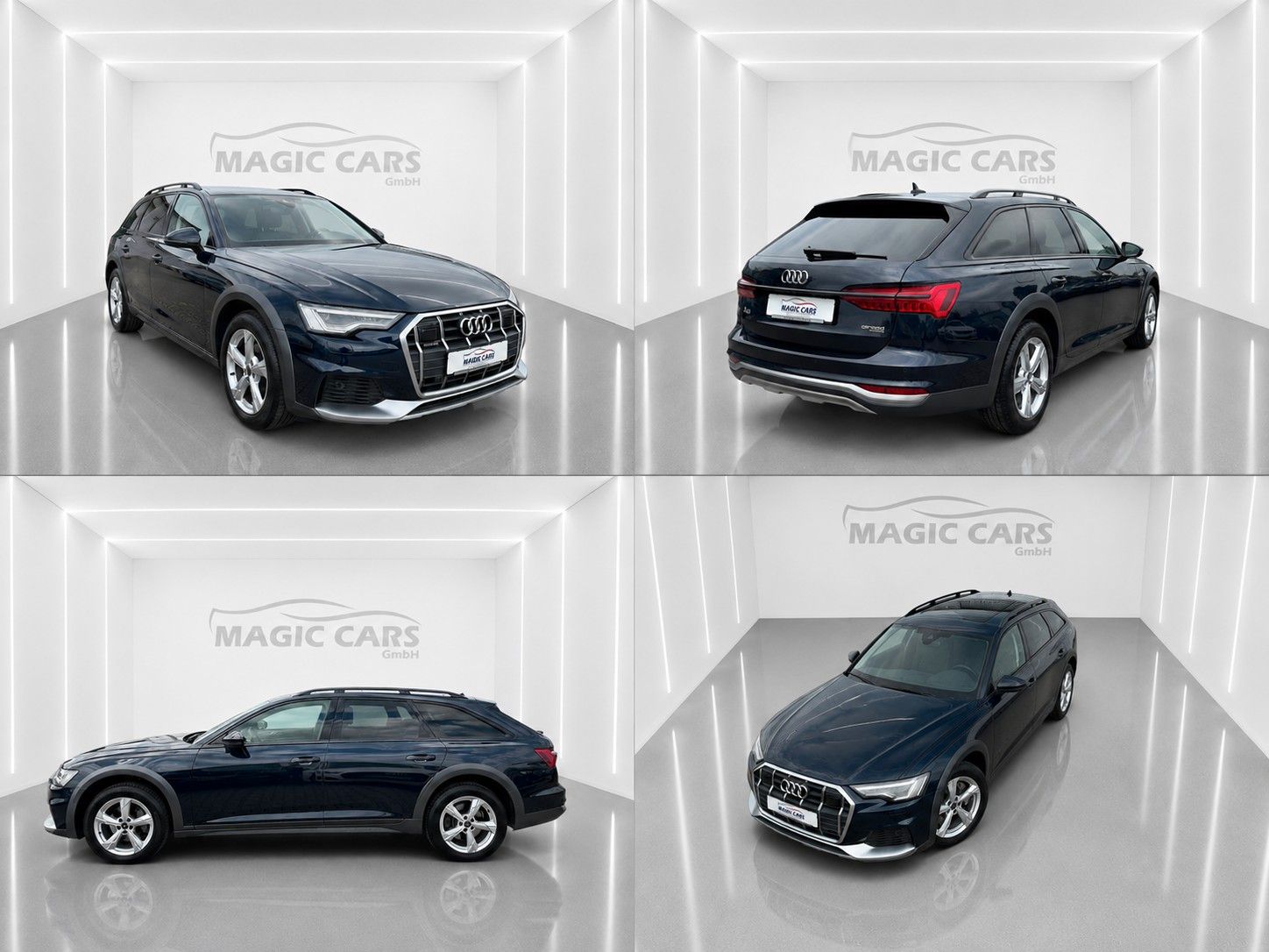 Fahrzeugabbildung Audi A6 Allroad* Pano-Dach*AHK*Luftfederung*Memory* - mit KI generiert/bearbeitet