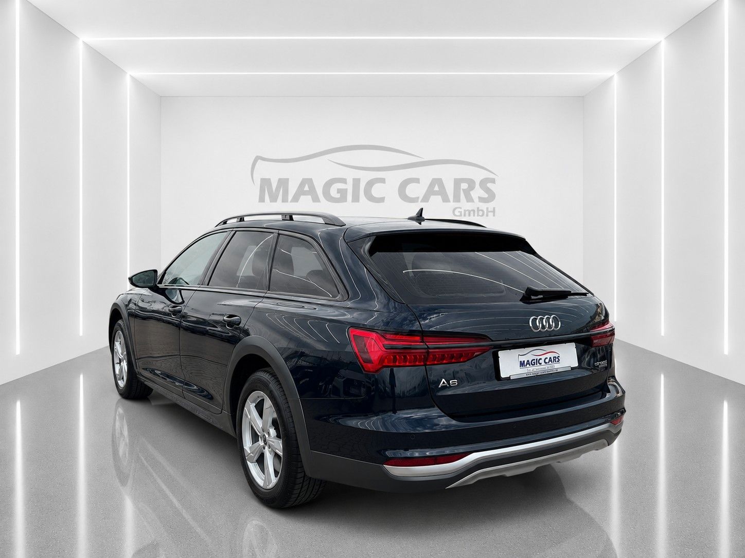 Fahrzeugabbildung Audi A6 Allroad* Pano-Dach*AHK*Luftfederung*Memory* - mit KI generiert/bearbeitet