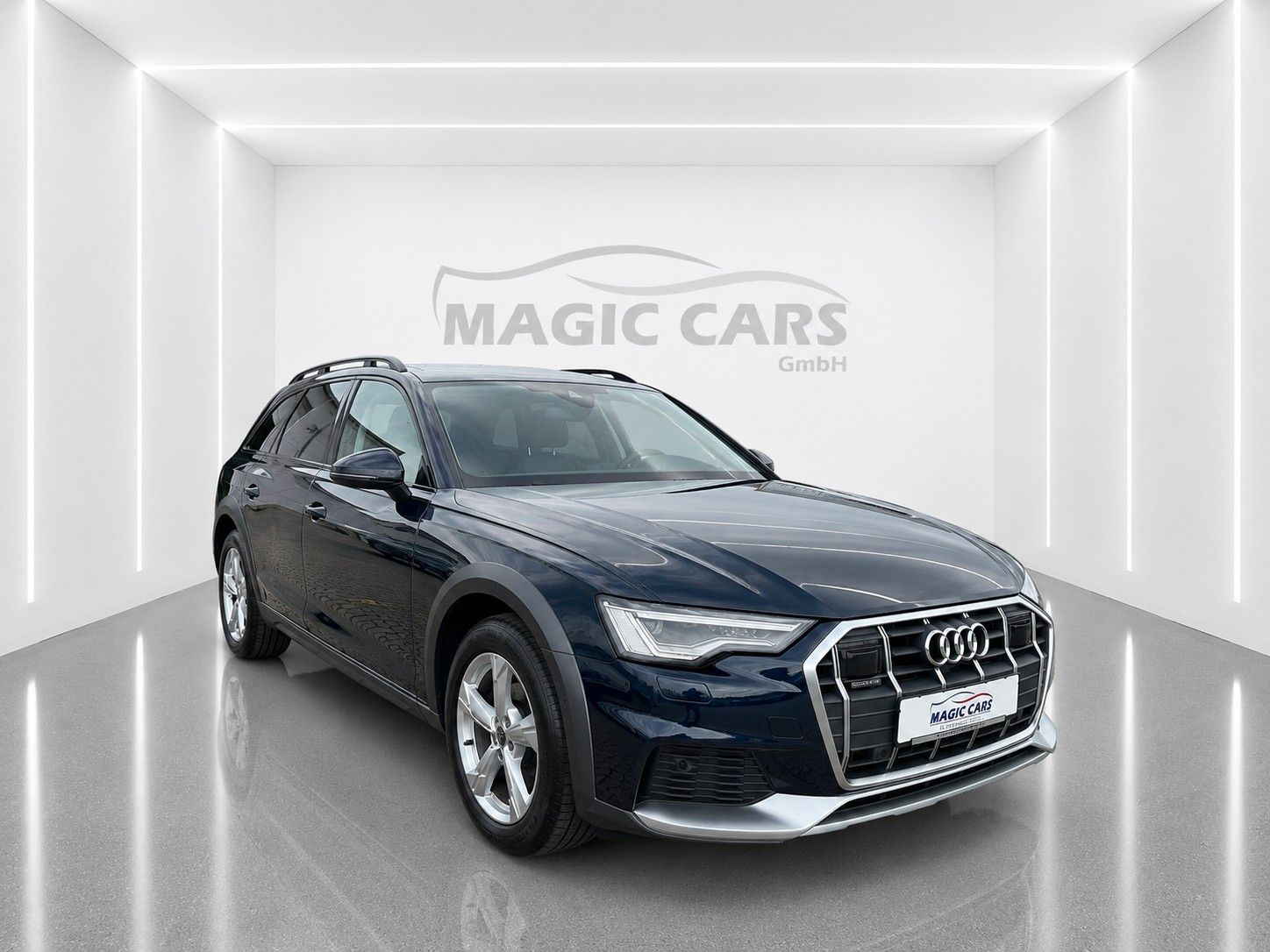 Fahrzeugabbildung Audi A6 Allroad* Pano-Dach*AHK*Luftfederung*Memory* - mit KI generiert/bearbeitet