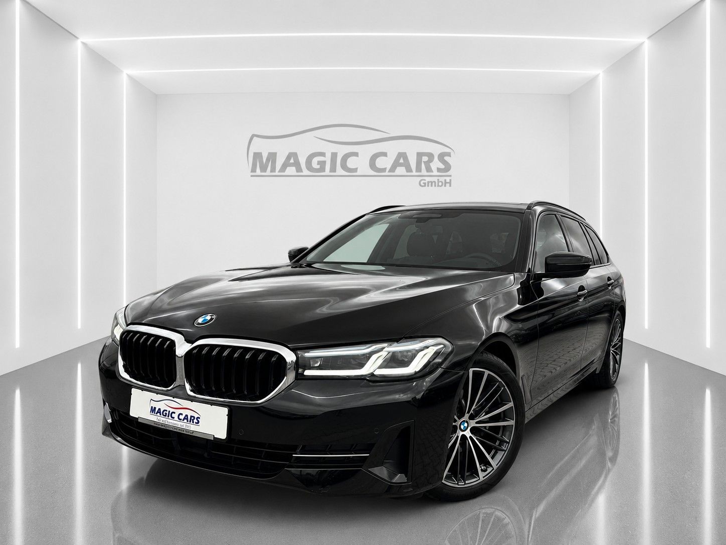 BMW 520 i Touring Auto.*Laser*Head-Up*Keyl.*Fahrass. - mit KI generiert/bearbeitet