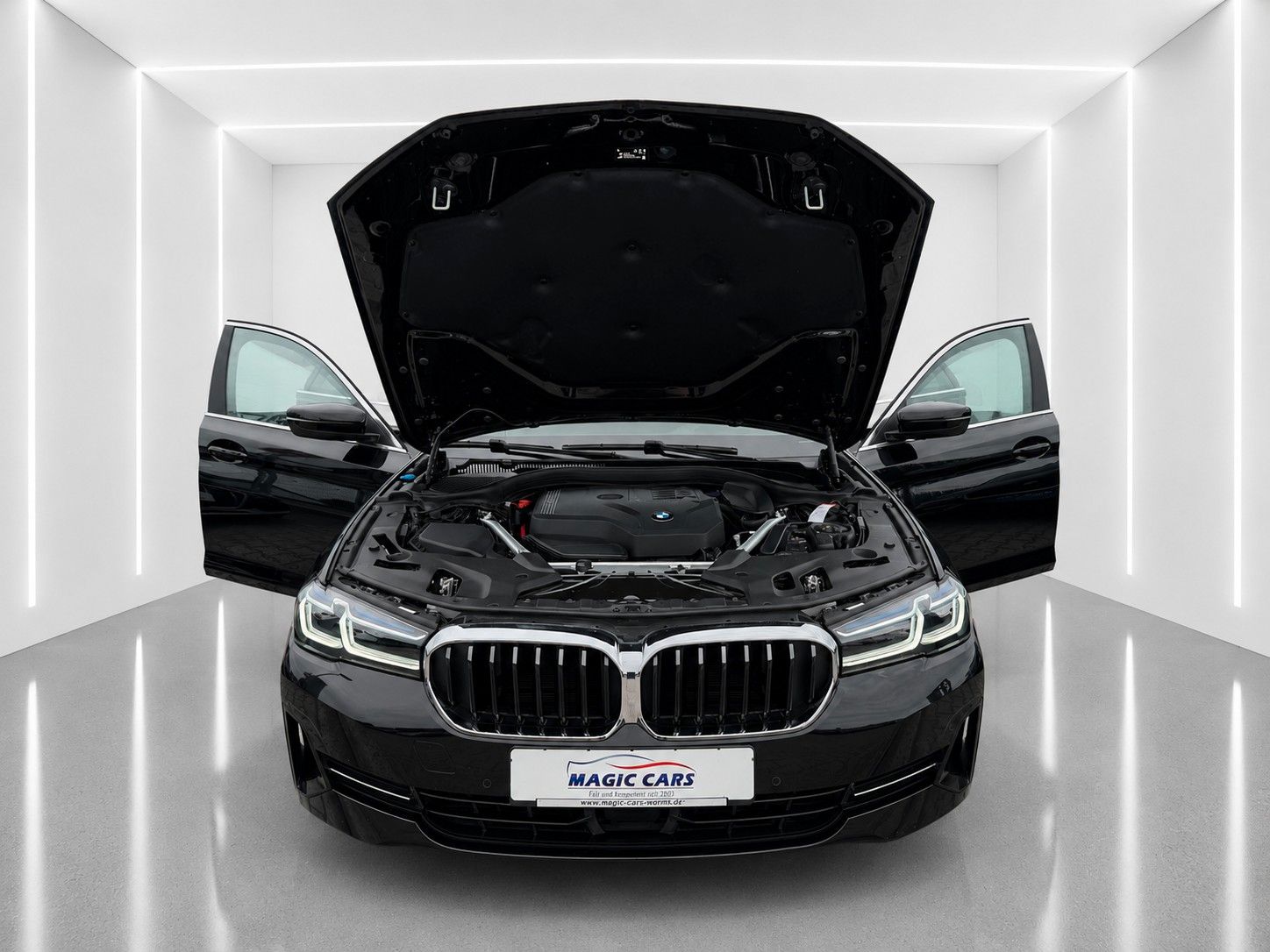 Fahrzeugabbildung BMW 520 i Touring Auto.*Laser*Head-Up*Keyl.*Fahrass. - mit KI generiert/bearbeitet