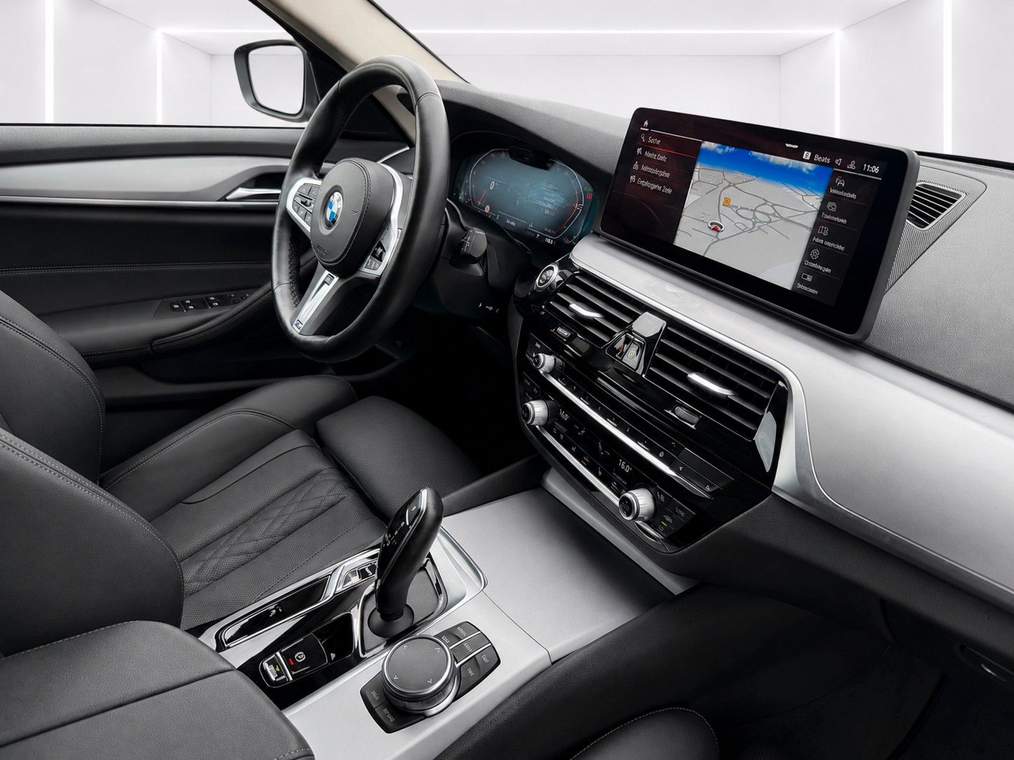 Fahrzeugabbildung BMW 520 i Touring Auto.*Laser*Head-Up*Keyl.*Fahrass. - mit KI generiert/bearbeitet