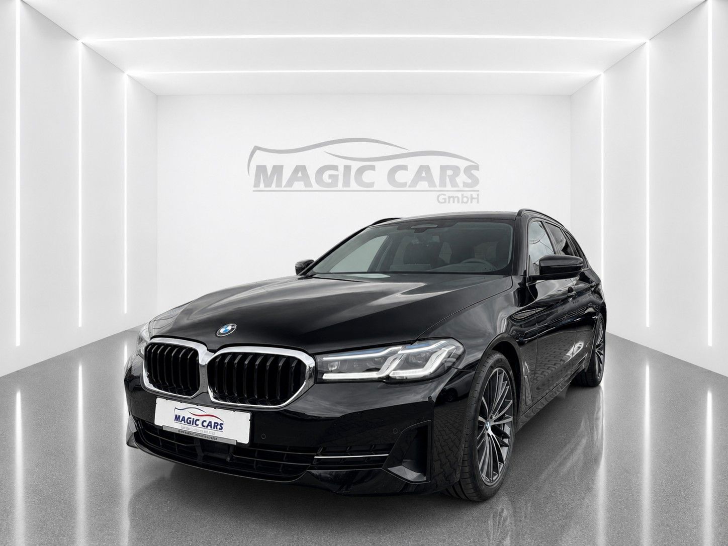 Fahrzeugabbildung BMW 520 i Touring Auto.*Laser*Head-Up*Keyl.*Fahrass. - mit KI generiert/bearbeitet