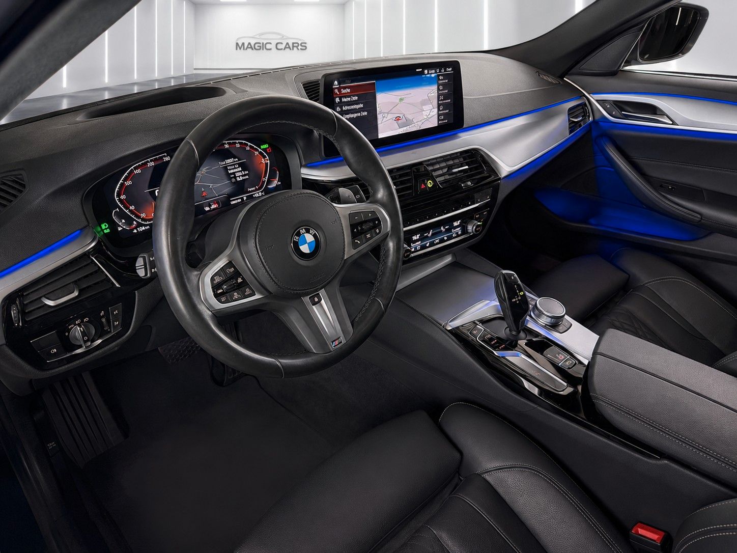 Fahrzeugabbildung BMW 520 i Touring Auto.*Laser*Head-Up*Keyl.*Fahrass. - mit KI generiert/bearbeitet