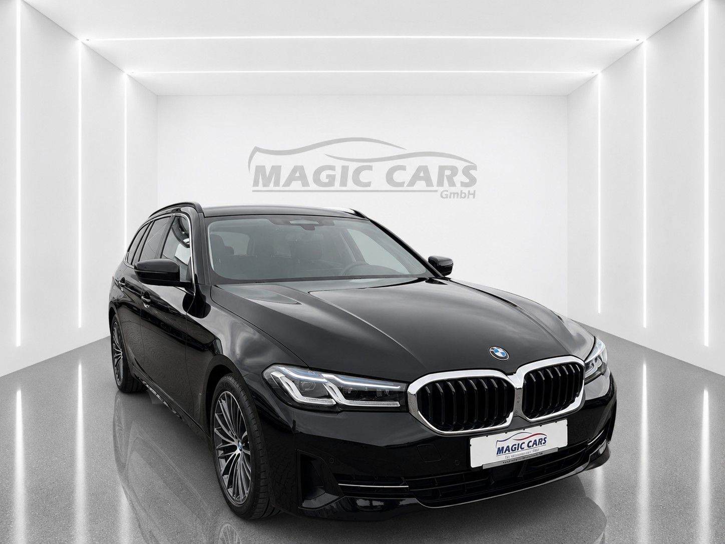 Fahrzeugabbildung BMW 520 i Touring Auto.*Laser*Head-Up*Keyl.*Fahrass. - mit KI generiert/bearbeitet