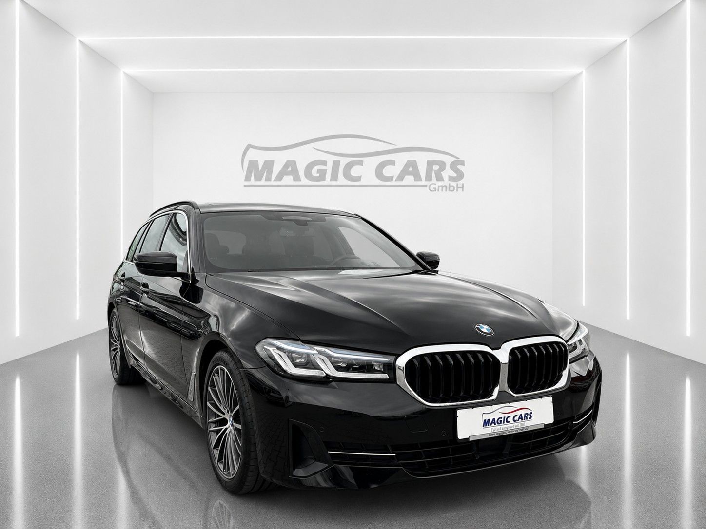 Fahrzeugabbildung BMW 520 i Touring Auto.*Laser*Head-Up*Keyl.*Fahrass. - mit KI generiert/bearbeitet