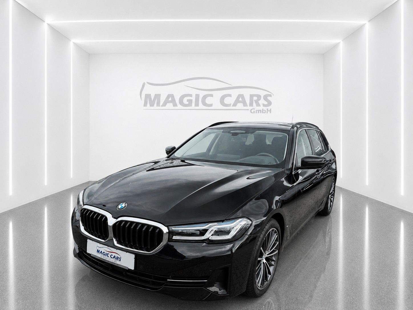 Fahrzeugabbildung BMW 520 i Touring Auto.*Laser*Head-Up*Keyl.*Fahrass. - mit KI generiert/bearbeitet