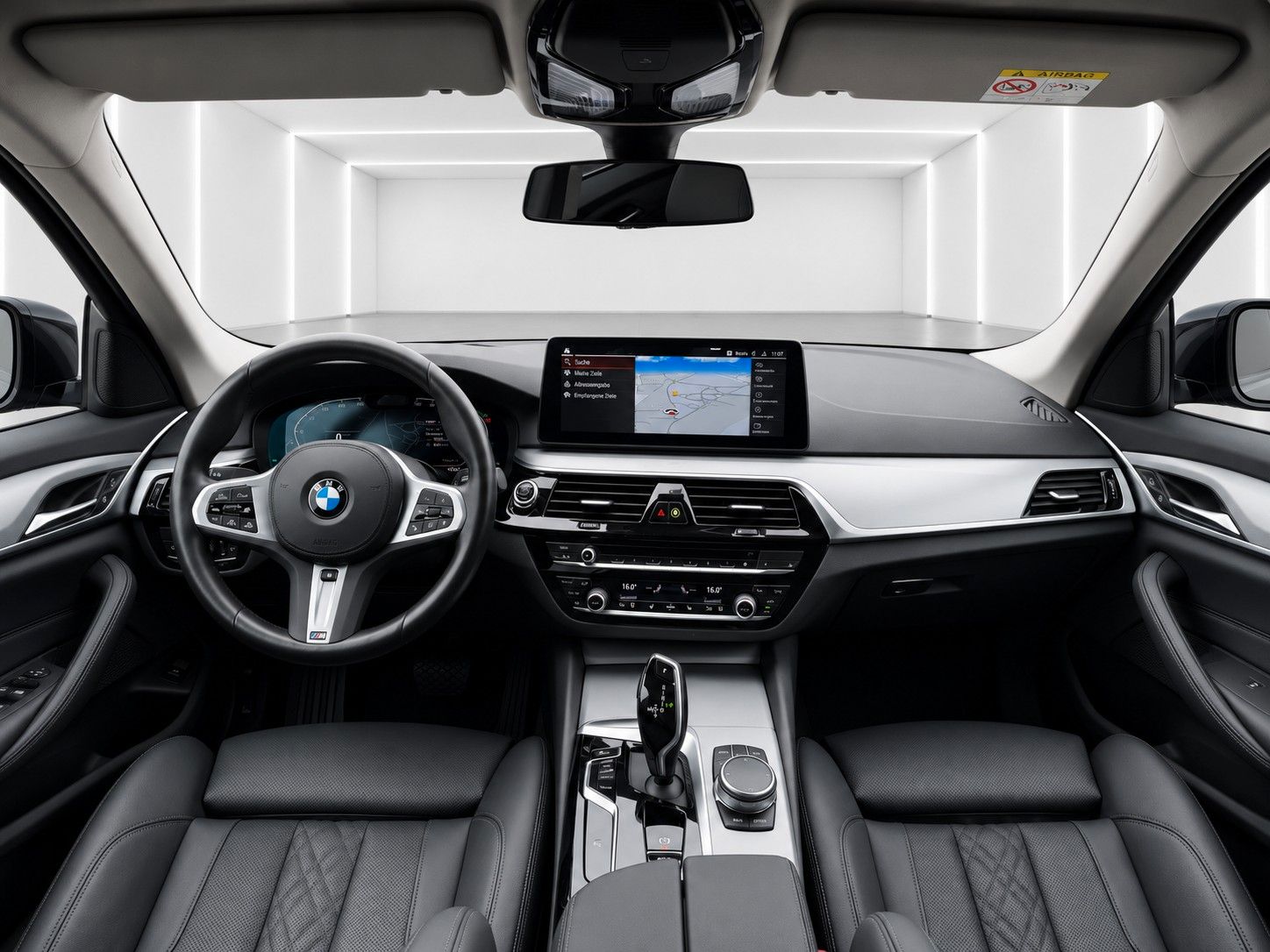 Fahrzeugabbildung BMW 520 i Touring Auto.*Laser*Head-Up*Keyl.*Fahrass. - mit KI generiert/bearbeitet