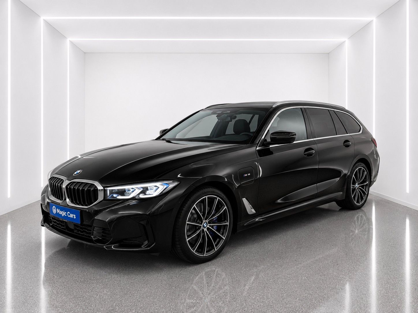 Fahrzeugabbildung BMW 520 i Touring Auto.*Laser*Head-Up*Keyl.*Fahrass. - mit KI generiert/bearbeitet
