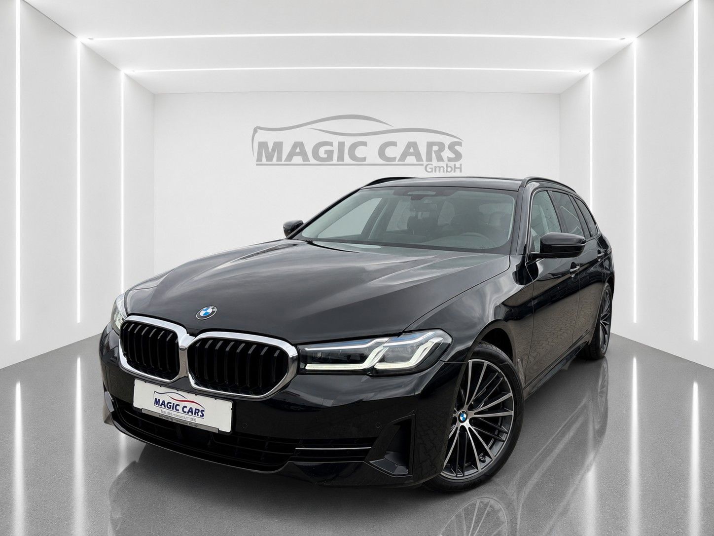 Fahrzeugabbildung BMW 520 i Touring Auto.*Laser*Head-Up*Keyl.*Fahrass. - mit KI generiert/bearbeitet