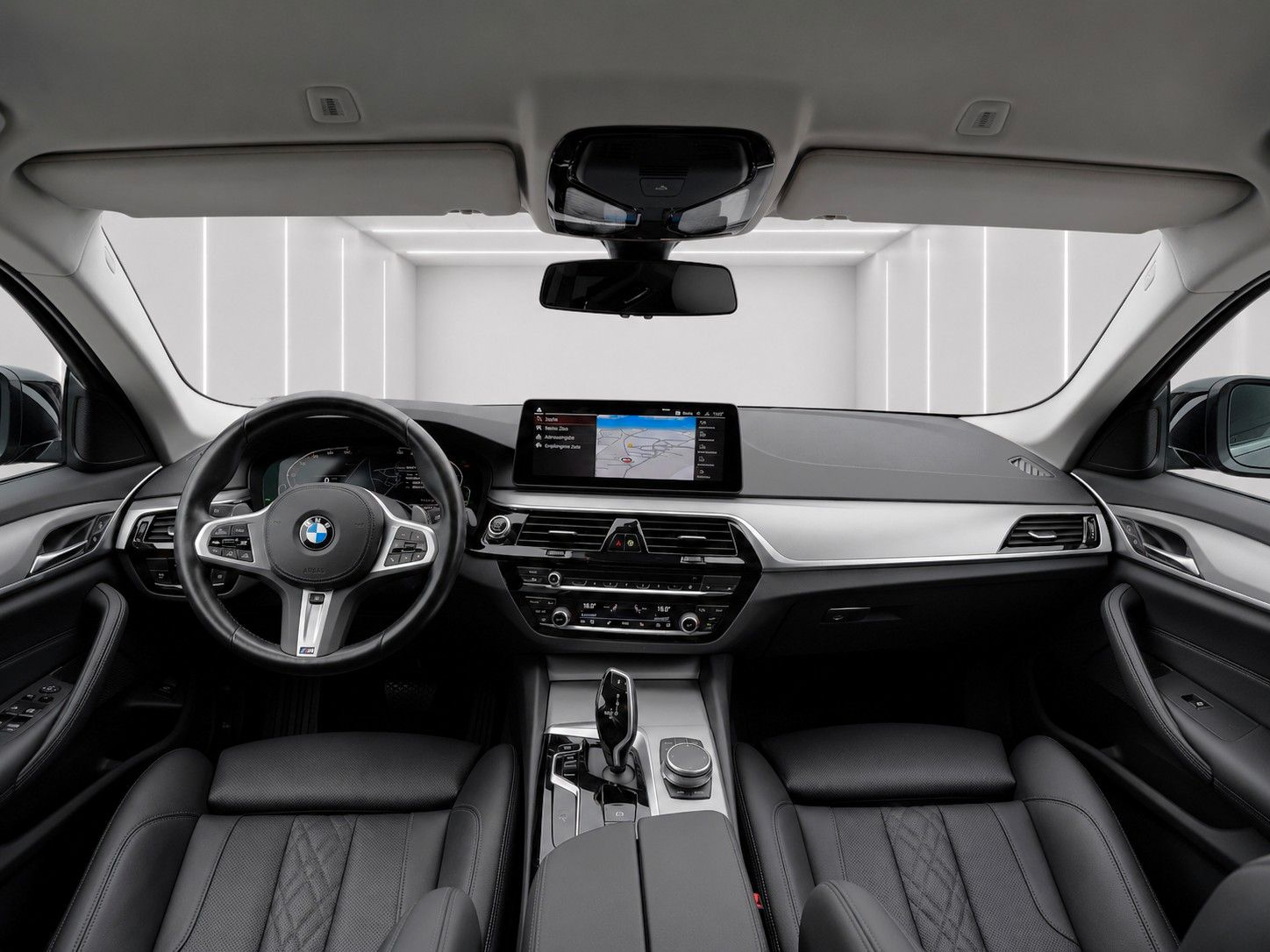 Fahrzeugabbildung BMW 520 i Touring Auto.*Laser*Head-Up*Keyl.*Fahrass. - mit KI generiert/bearbeitet