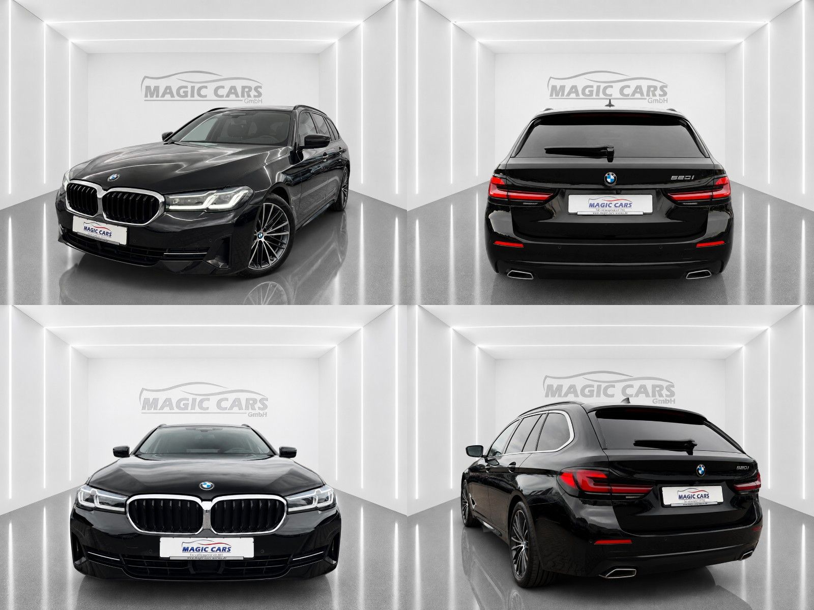 Fahrzeugabbildung BMW 520 i Touring Auto.*Laser*Head-Up*Keyl.*Fahrass. - mit KI generiert/bearbeitet