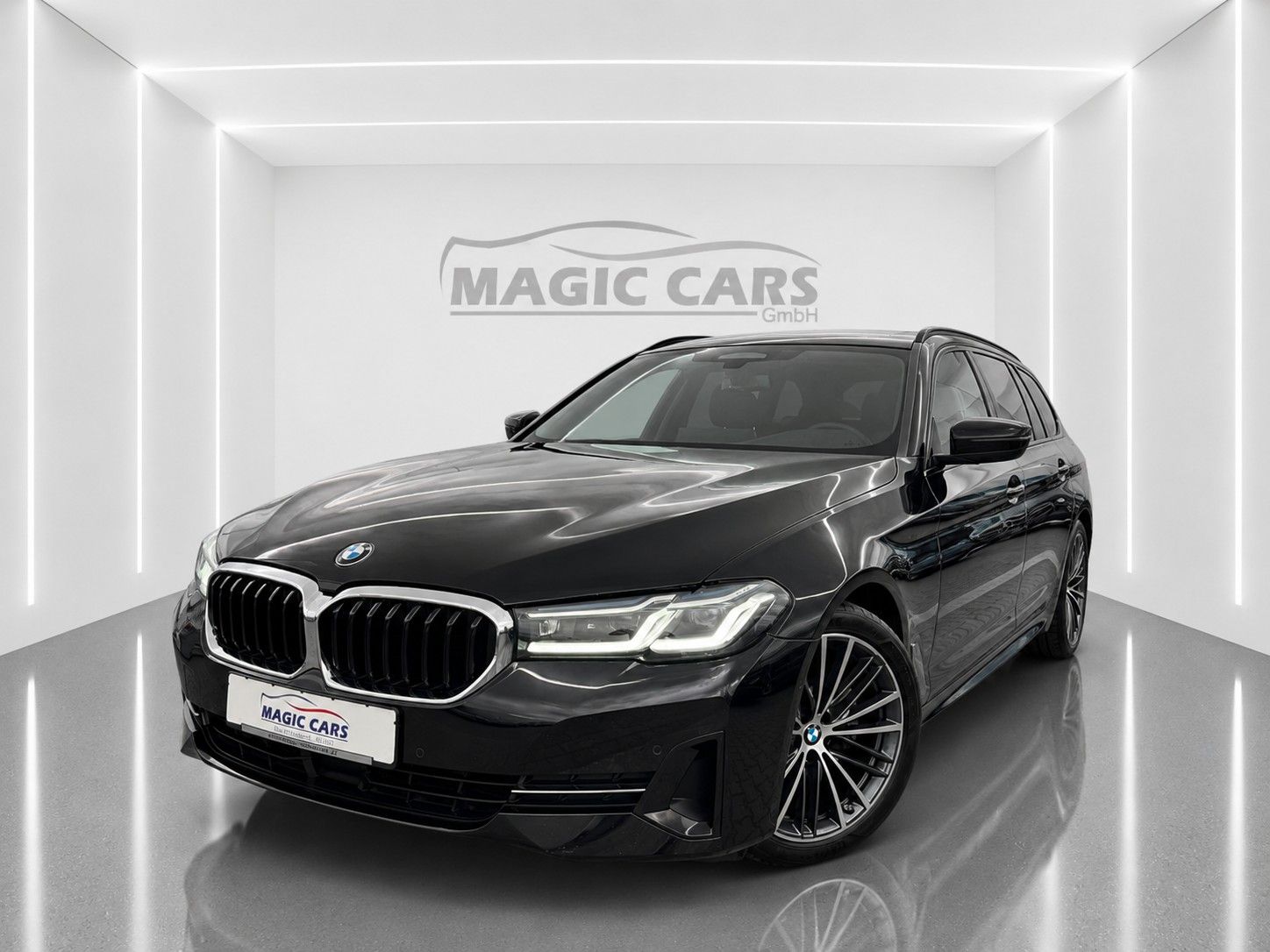 Fahrzeugabbildung BMW 520 i Touring Auto.*Laser*Head-Up*Keyl.*Fahrass. - mit KI generiert/bearbeitet