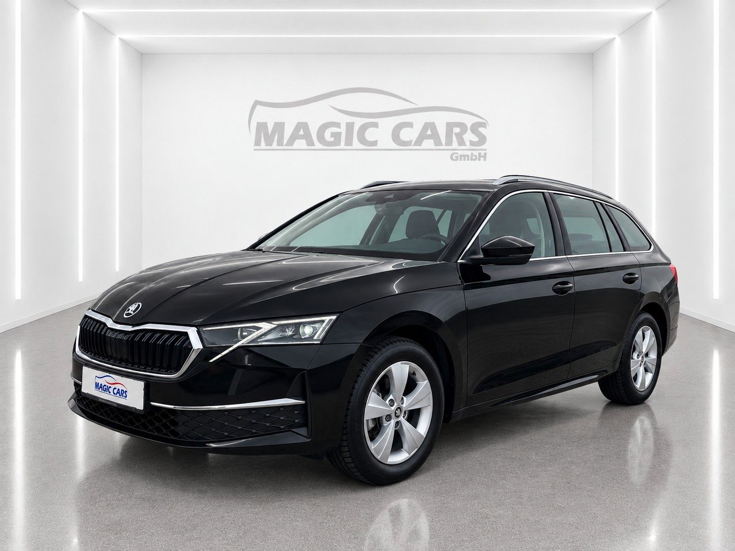 SKODA Octavia Combi 2.0 TDI Selection*Matrix*Stand*AHK - mit KI generiert/bearbeitet