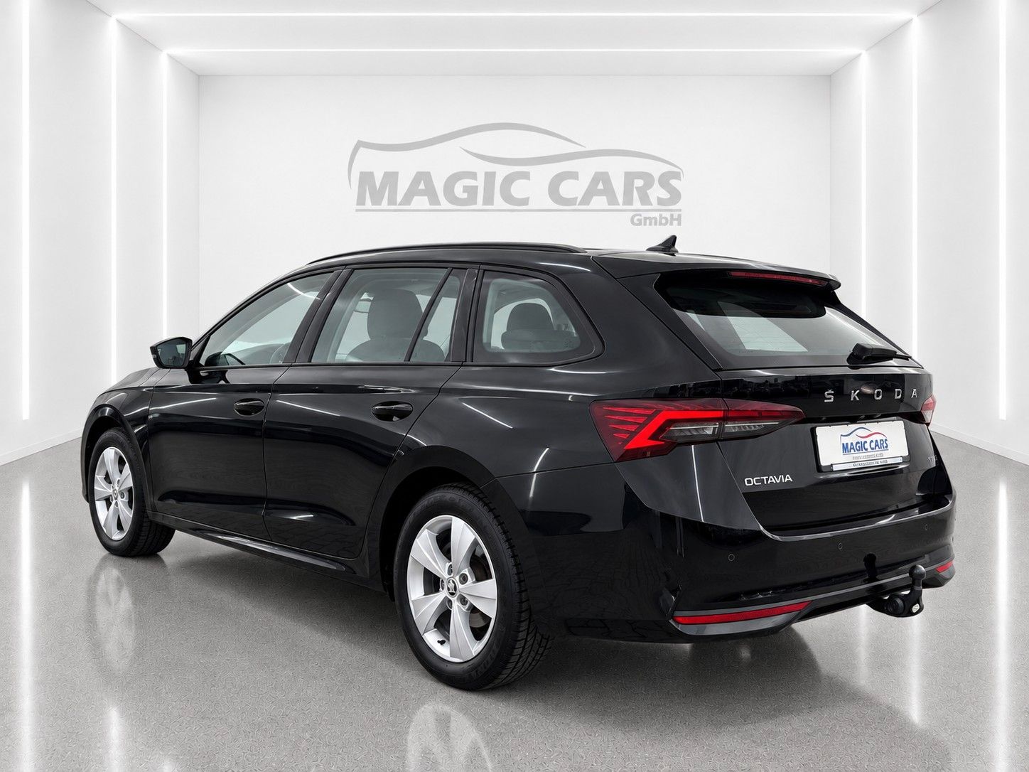 Fahrzeugabbildung SKODA Octavia Combi 2.0 TDI Selection*Matrix*Stand*AHK - mit KI generiert/bearbeitet