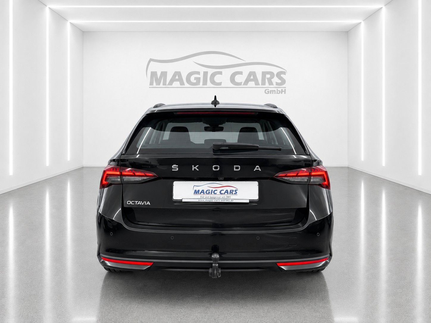 Fahrzeugabbildung SKODA Octavia Combi 2.0 TDI Selection*Matrix*Stand*AHK - mit KI generiert/bearbeitet