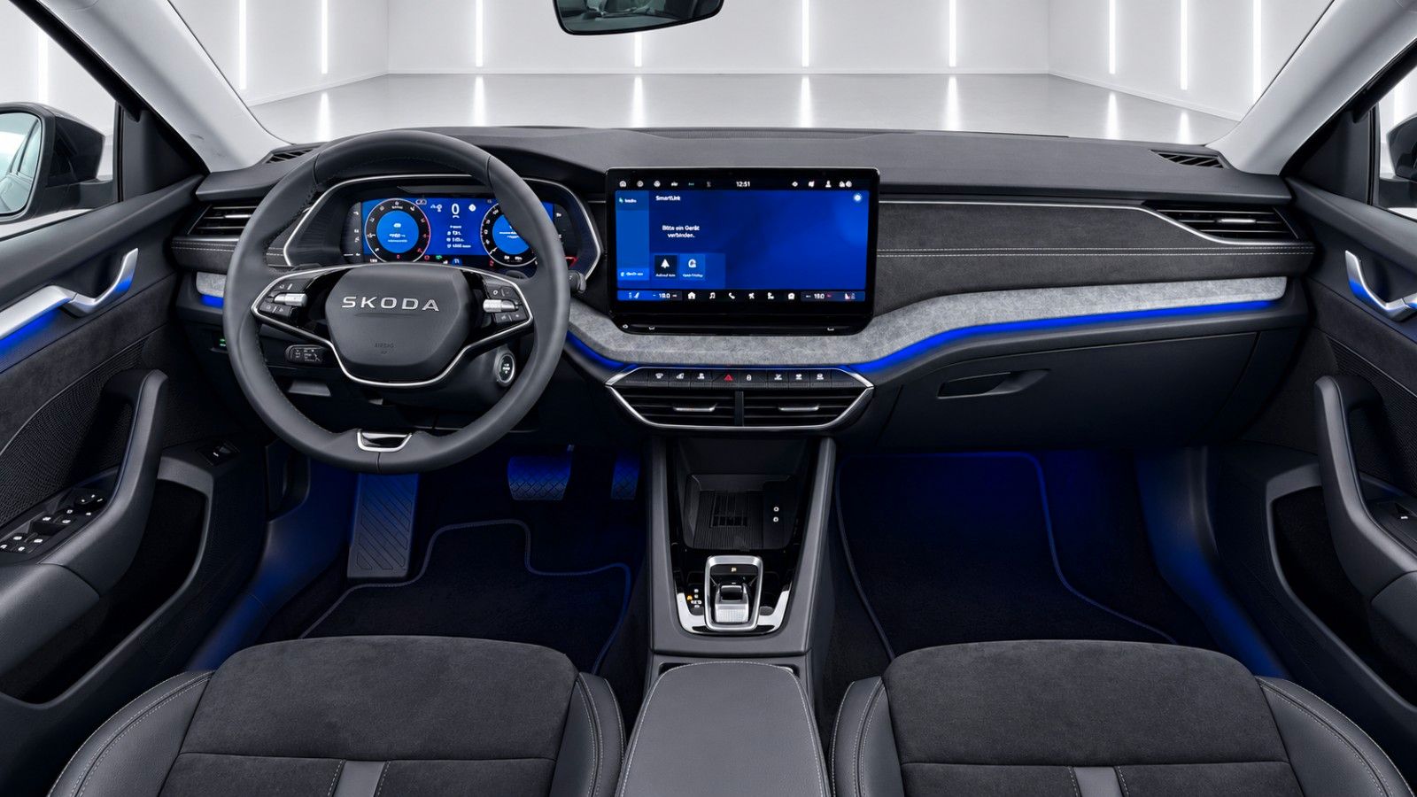Fahrzeugabbildung SKODA Octavia Combi 2.0 TDI Selection*Matrix*Stand*AHK - mit KI generiert/bearbeitet