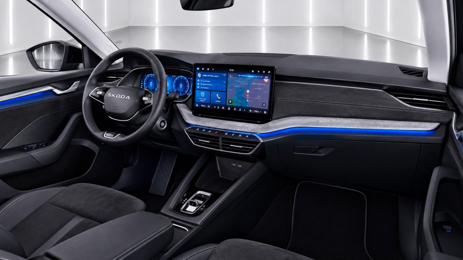 Fahrzeugabbildung SKODA Octavia Combi 2.0 TDI Selection*Matrix*Stand*AHK - mit KI generiert/bearbeitet