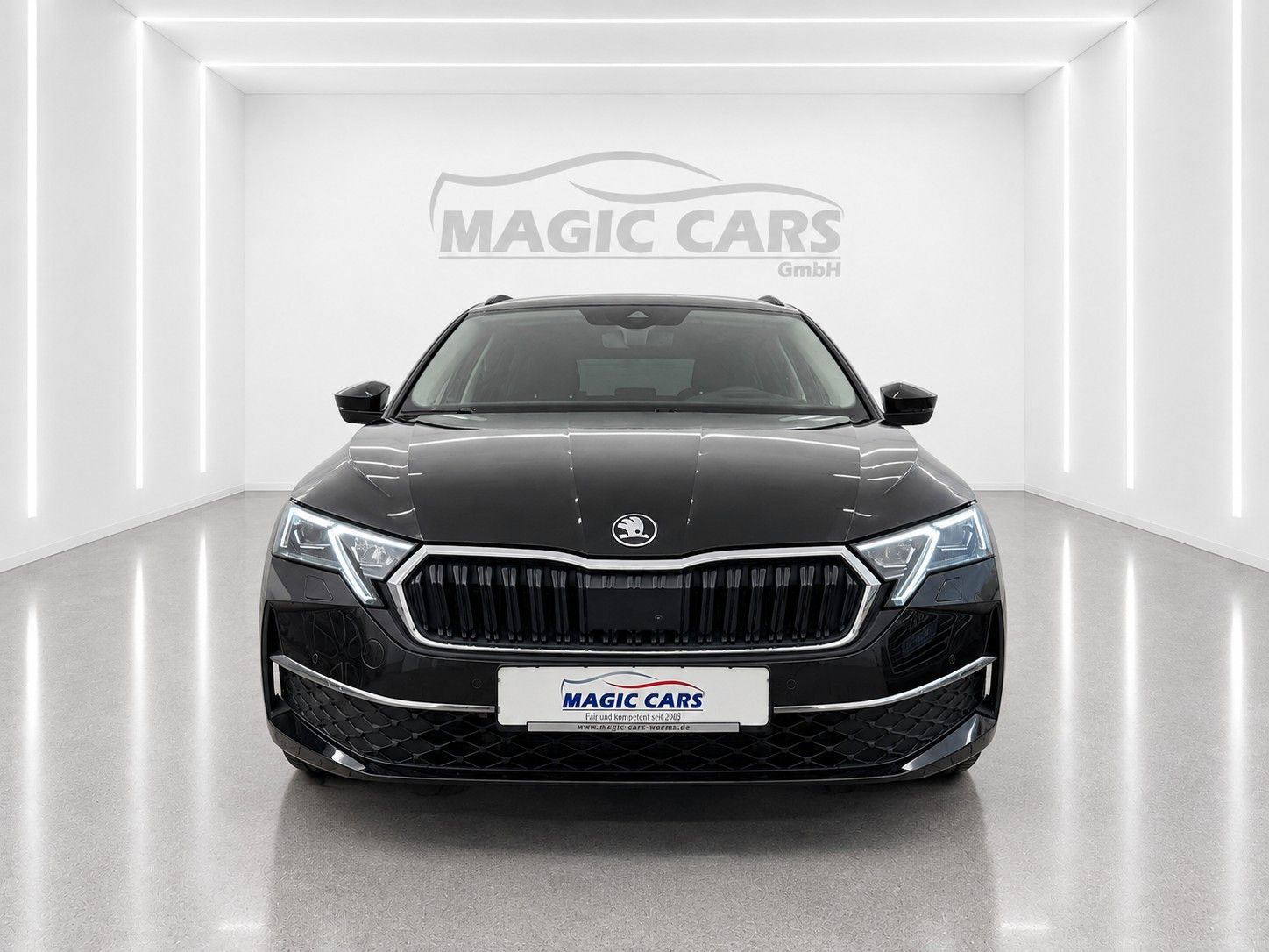 Fahrzeugabbildung SKODA Octavia Combi 2.0 TDI Selection*Matrix*Stand*AHK - mit KI generiert/bearbeitet