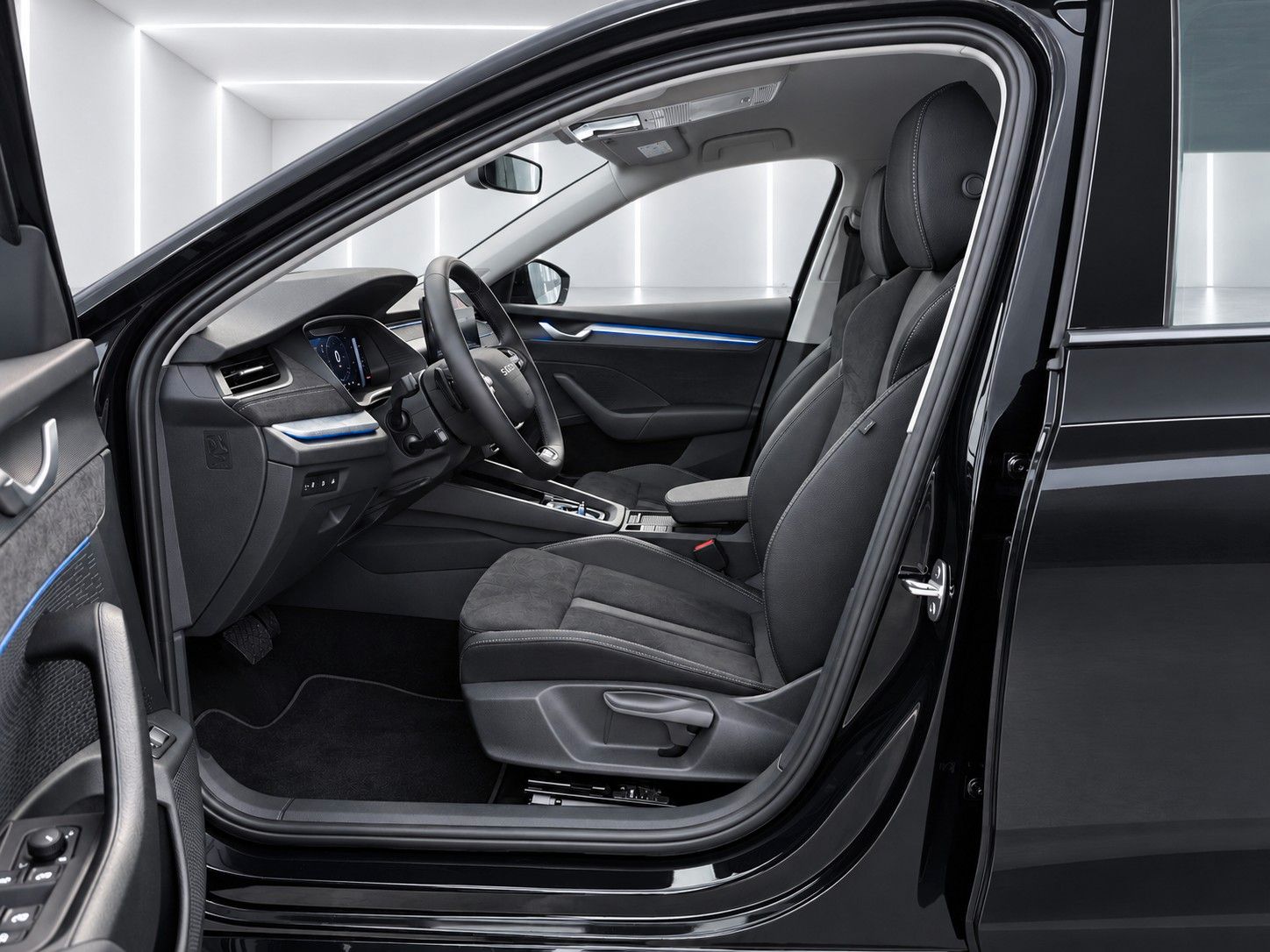 Fahrzeugabbildung SKODA Octavia Combi 2.0 TDI Selection*Matrix*Stand*AHK - mit KI generiert/bearbeitet