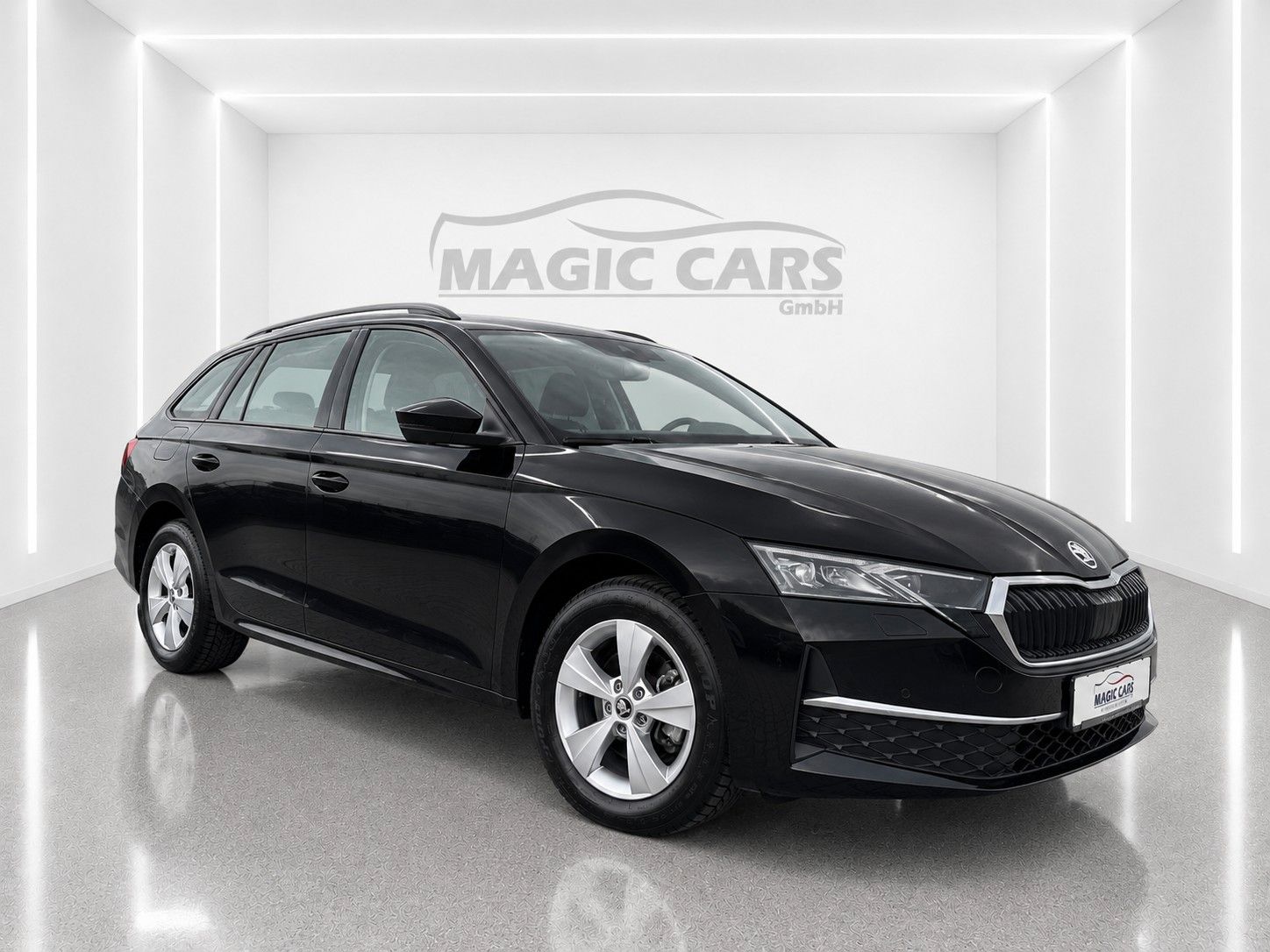 Fahrzeugabbildung SKODA Octavia Combi 2.0 TDI Selection*Matrix*Stand*AHK - mit KI generiert/bearbeitet