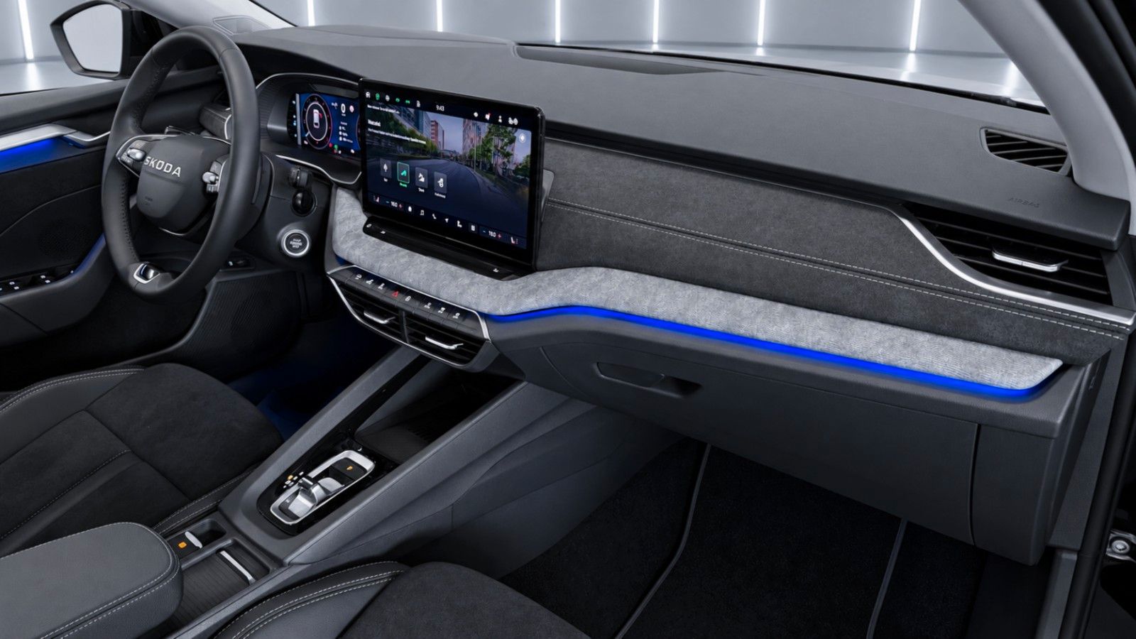 Fahrzeugabbildung SKODA Octavia Combi 2.0 TDI Selection*Matrix*Stand*AHK - mit KI generiert/bearbeitet