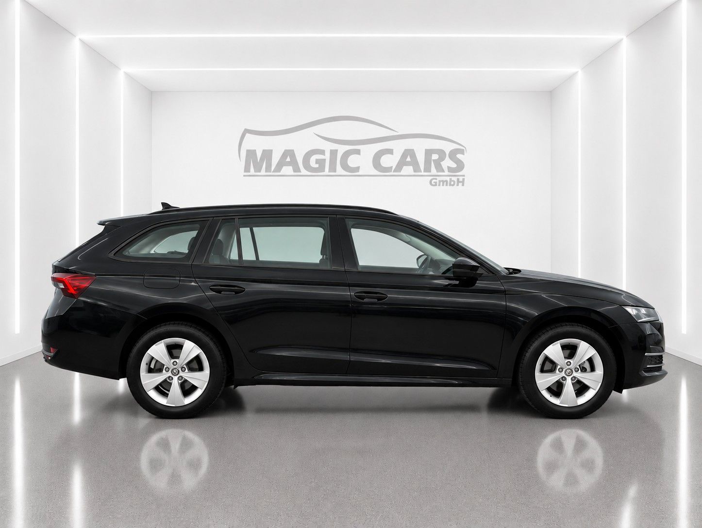 Fahrzeugabbildung SKODA Octavia Combi 2.0 TDI Selection*Matrix*Stand*AHK - mit KI generiert/bearbeitet