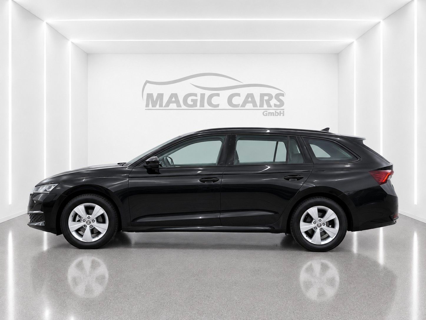 Fahrzeugabbildung SKODA Octavia Combi 2.0 TDI Selection*Matrix*Stand*AHK - mit KI generiert/bearbeitet